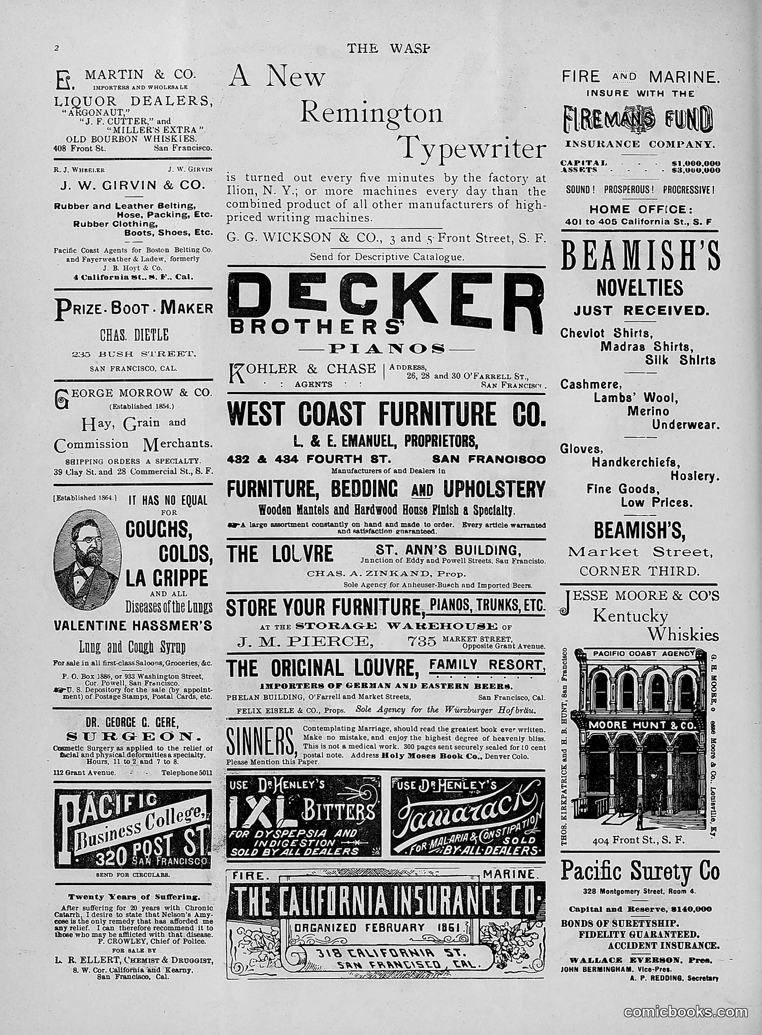 The Wasp — 1892 — page 317 of 542