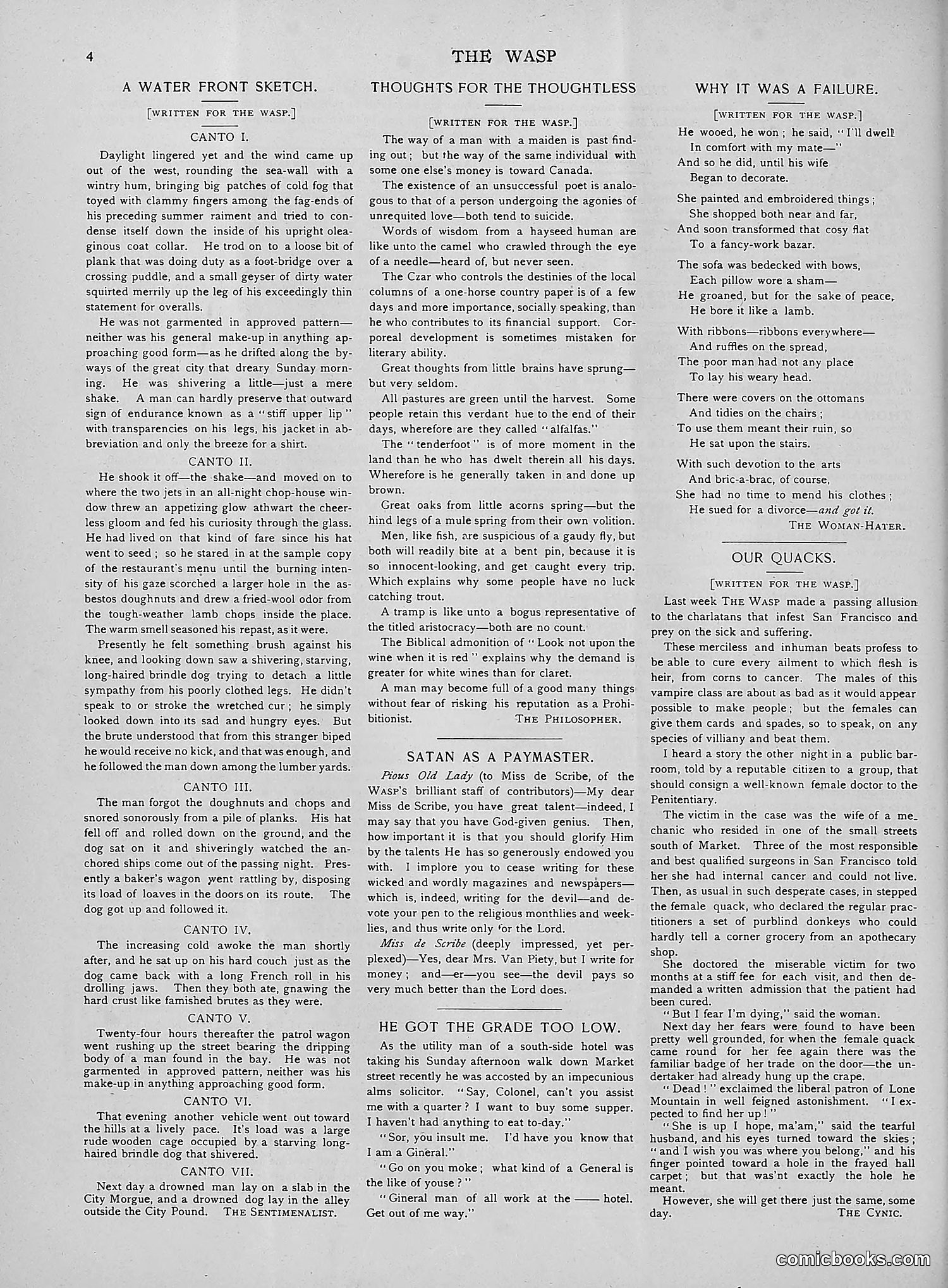 The Wasp — 1892 — page 319 of 542