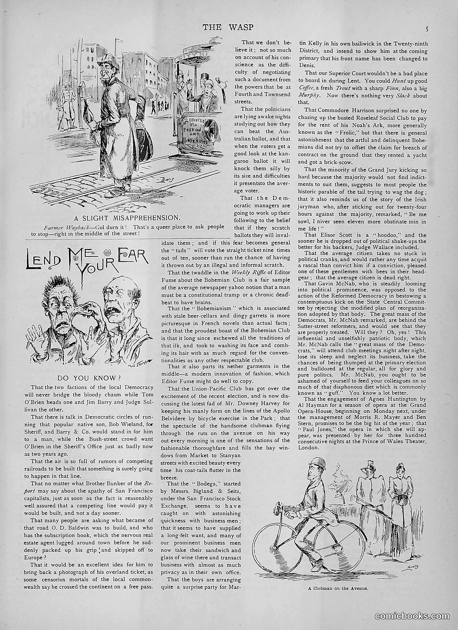 The Wasp — 1892 — page 320 of 542