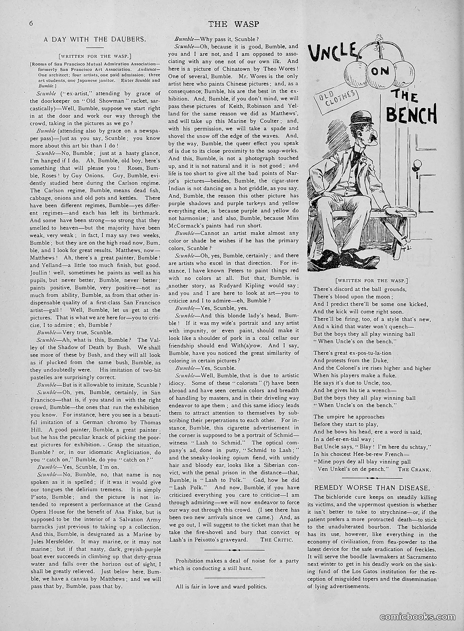 The Wasp — 1892 — page 321 of 542