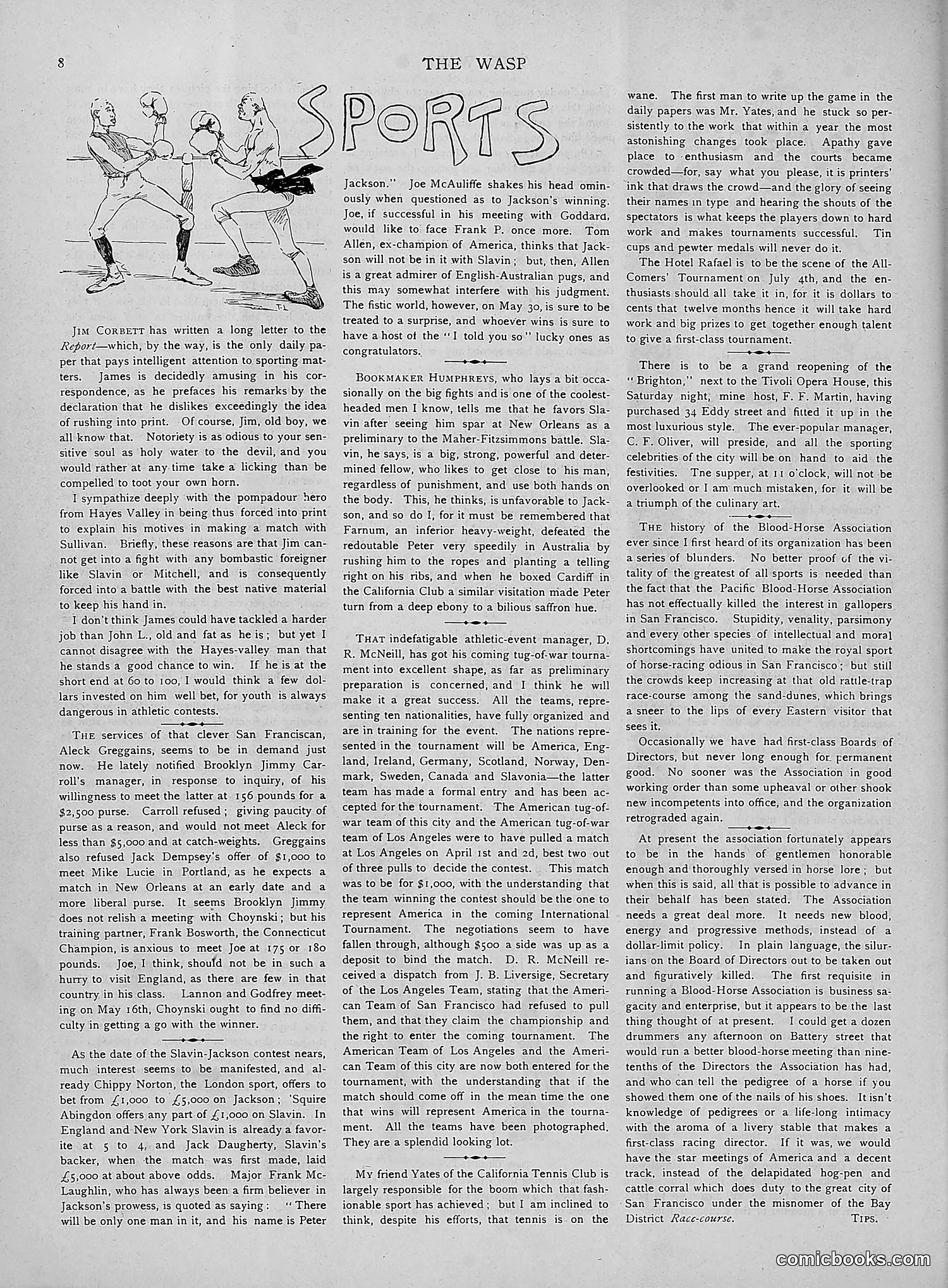 The Wasp — 1892 — page 323 of 542