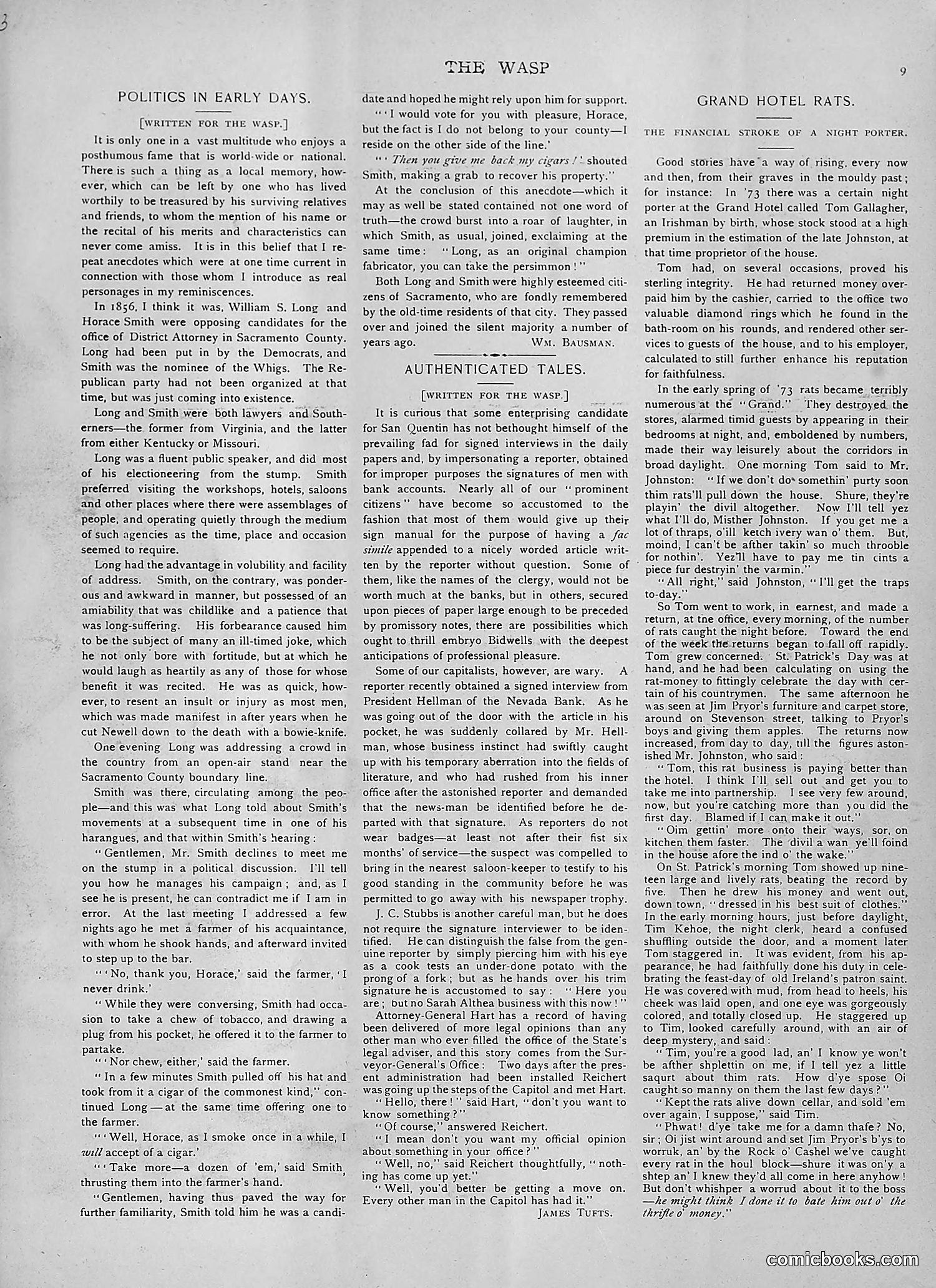 The Wasp — 1892 — page 324 of 542