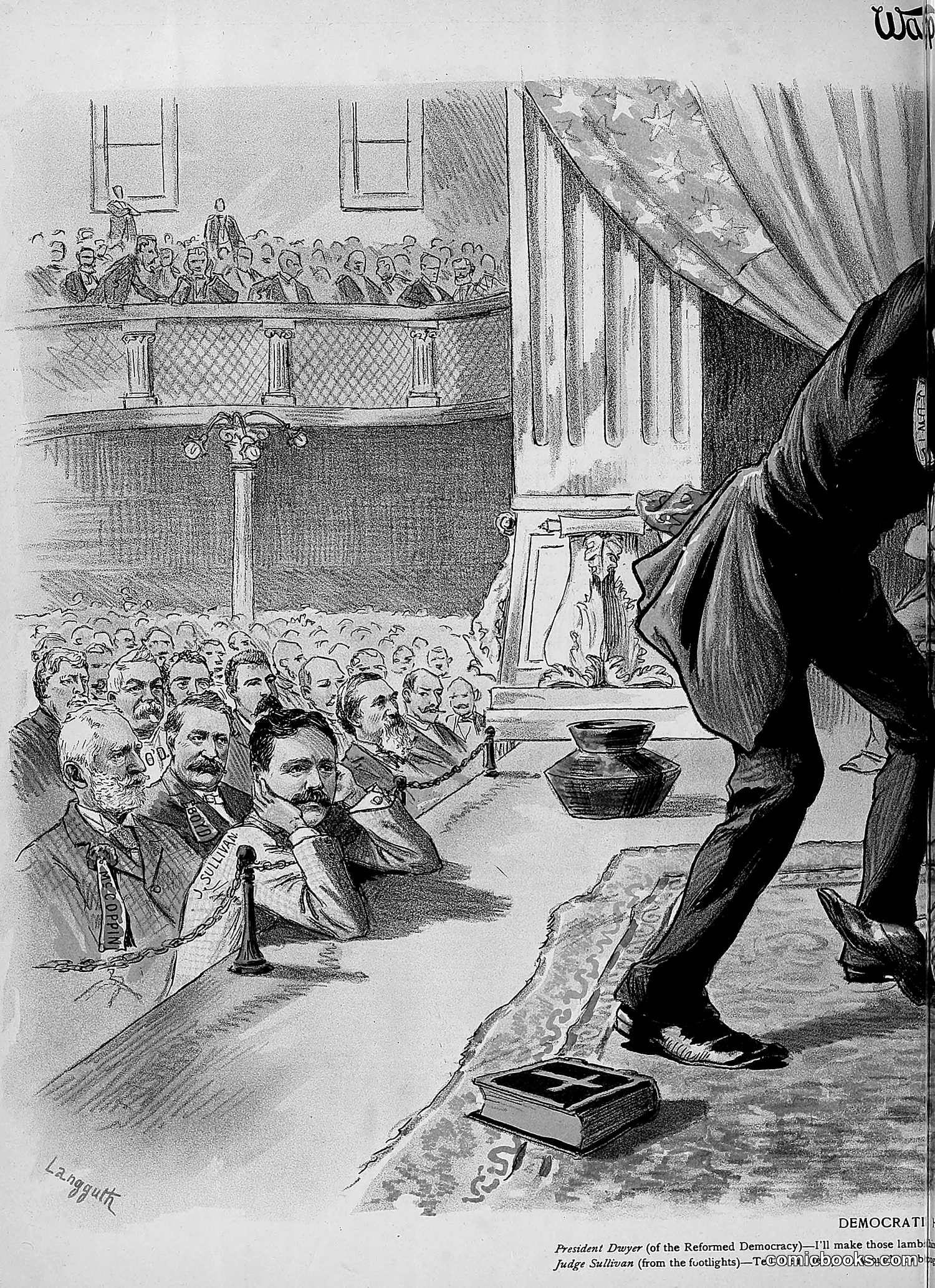 The Wasp — 1892 — page 325 of 542