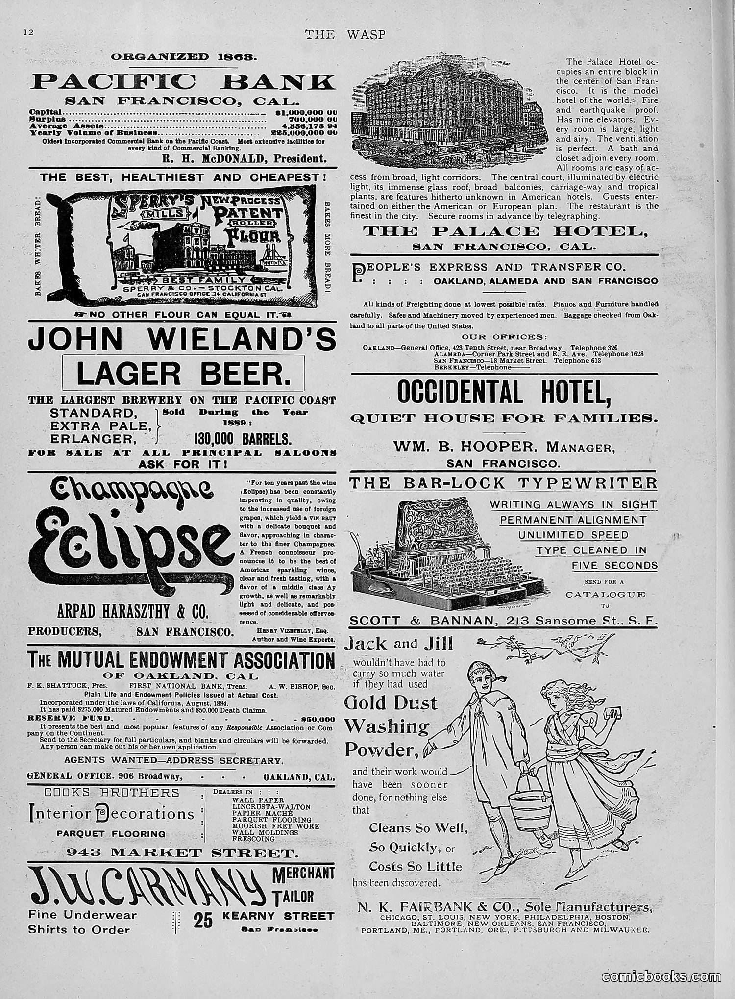 The Wasp — 1892 — page 327 of 542