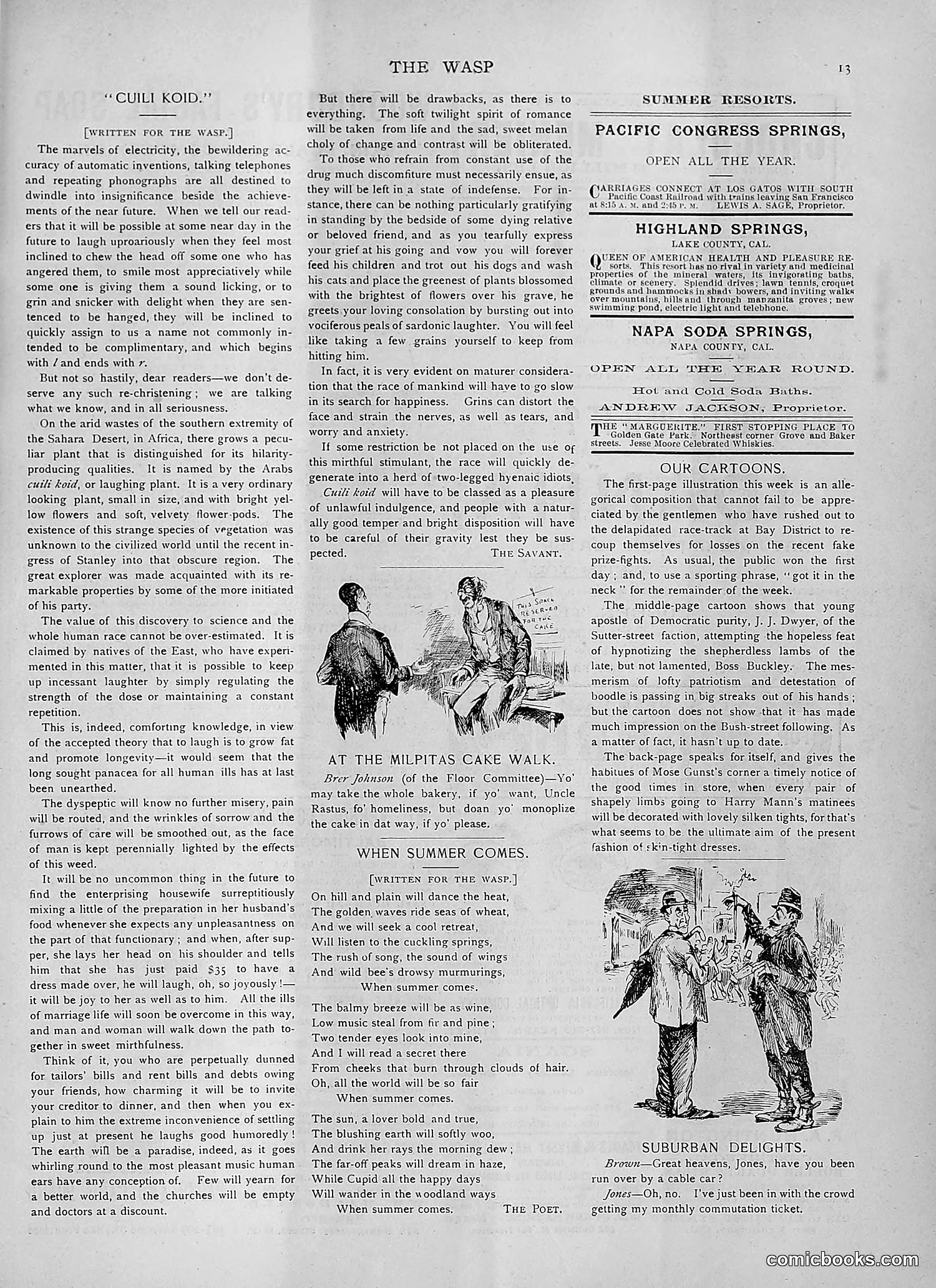 The Wasp — 1892 — page 328 of 542