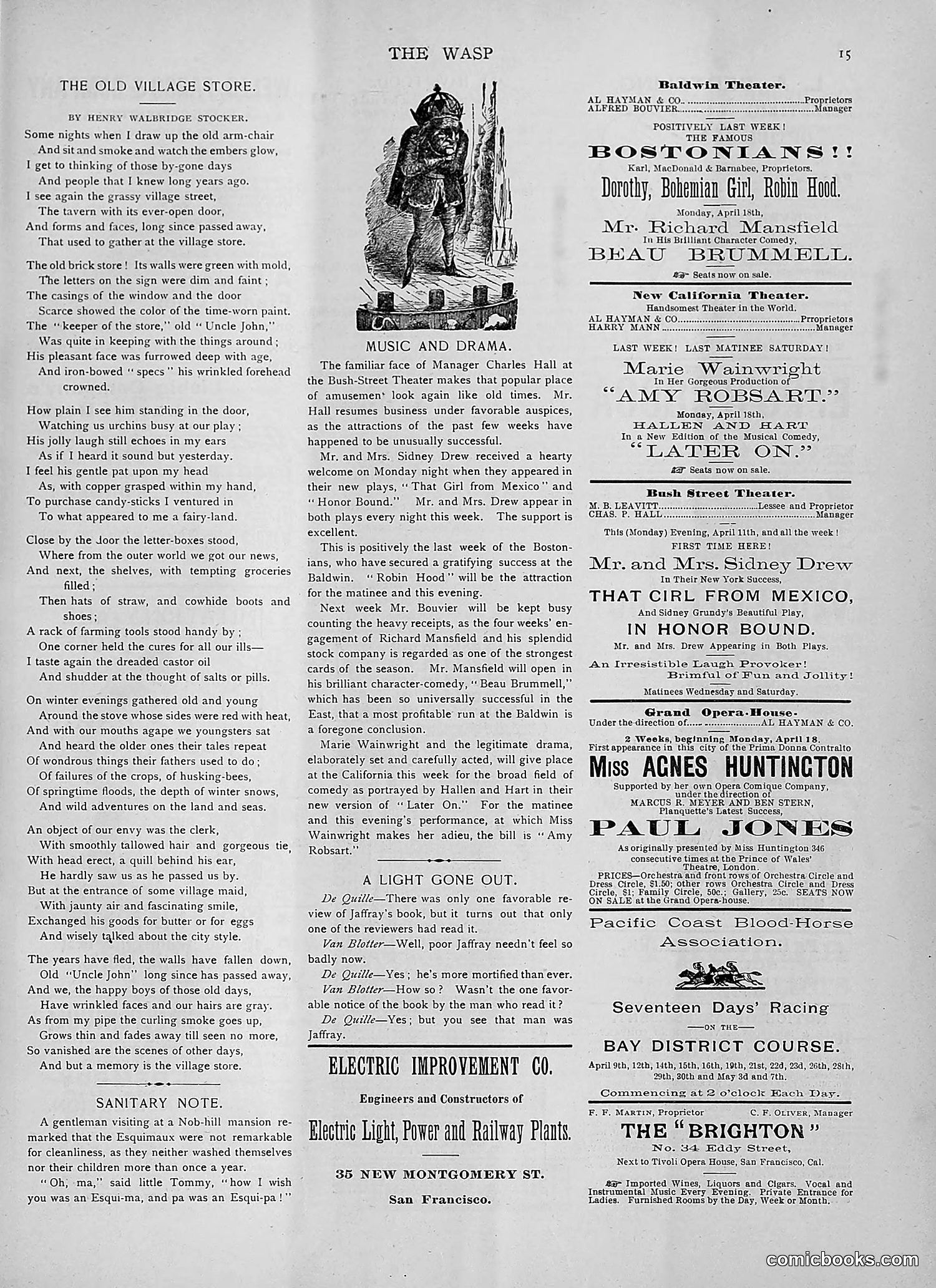 The Wasp — 1892 — page 330 of 542