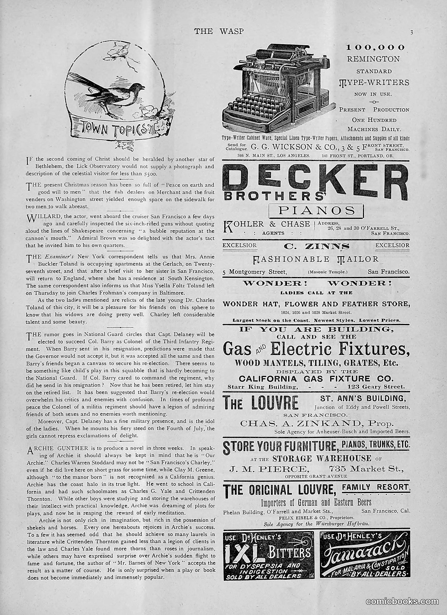The Wasp — 1892 — page 34 of 542