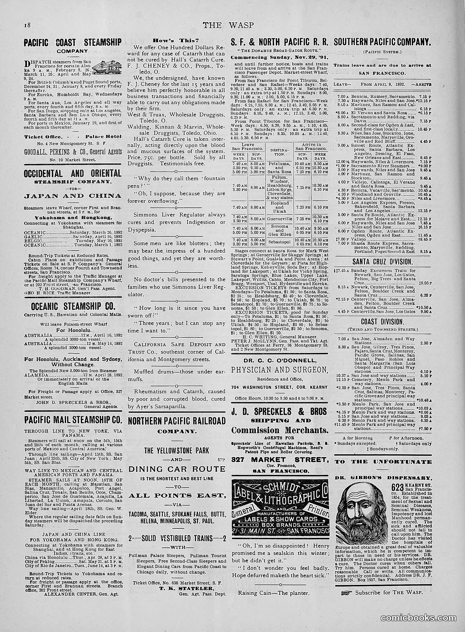The Wasp — 1892 — page 333 of 542