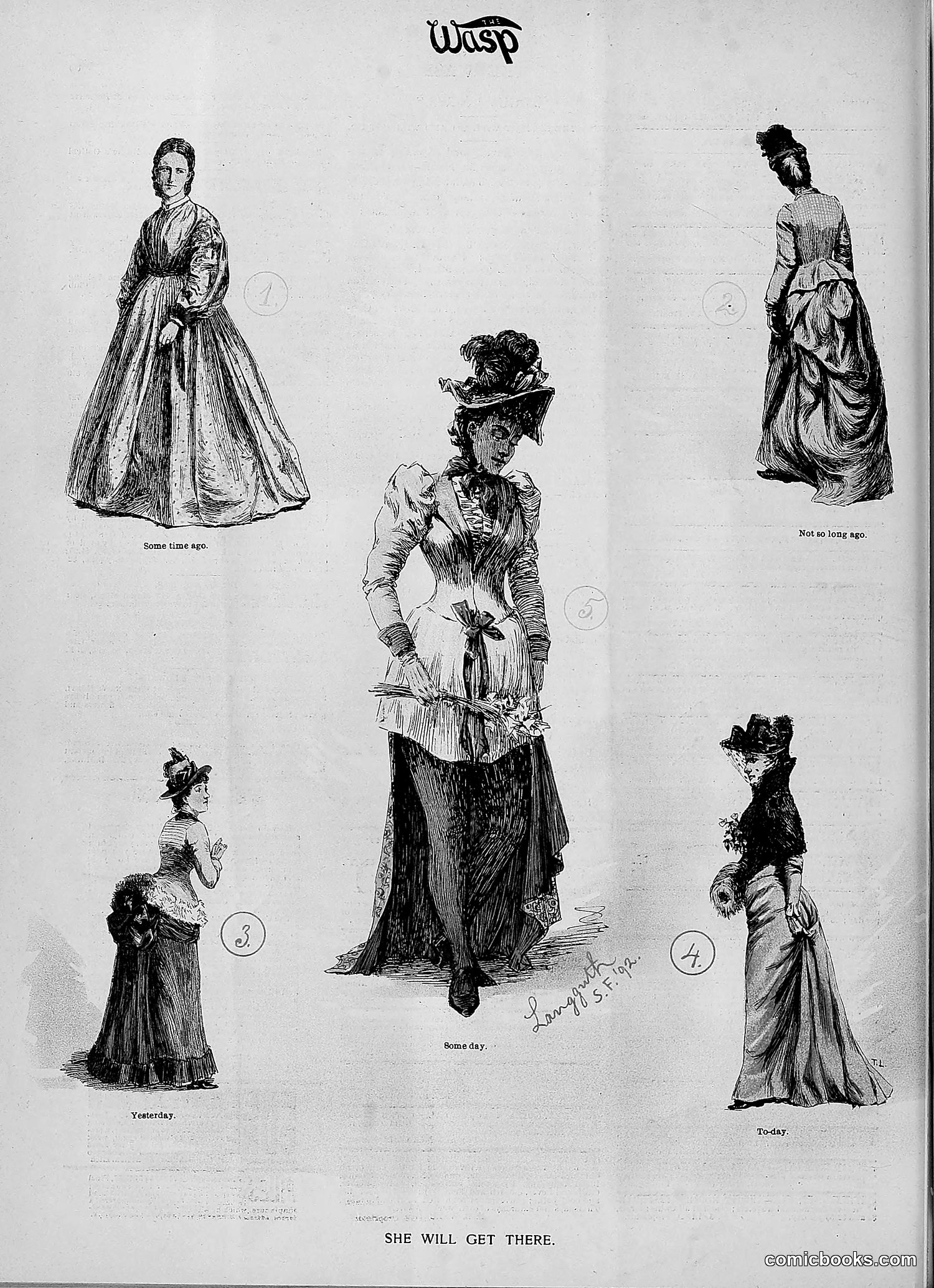 The Wasp — 1892 — page 335 of 542