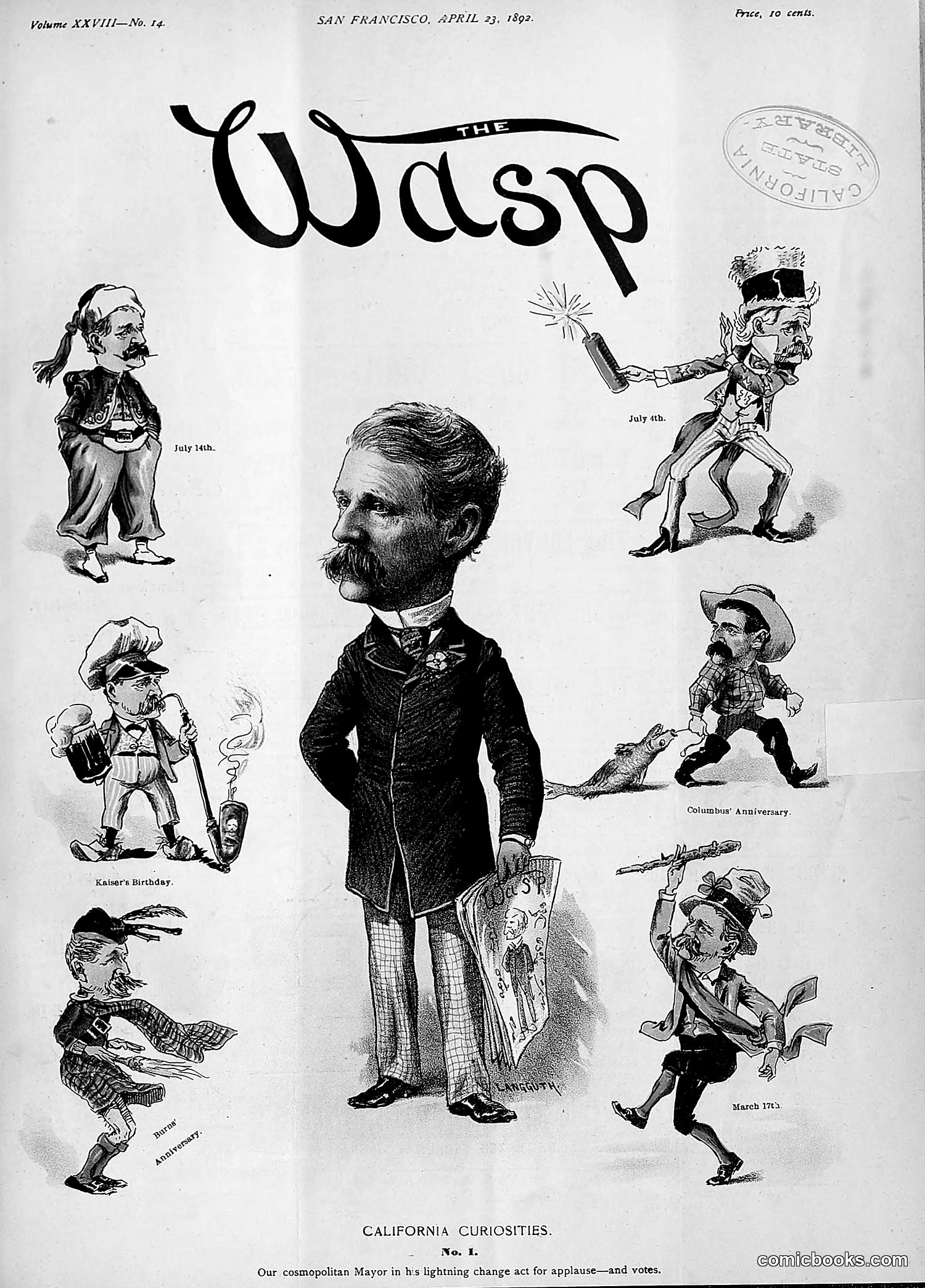The Wasp — 1892 — page 336 of 542