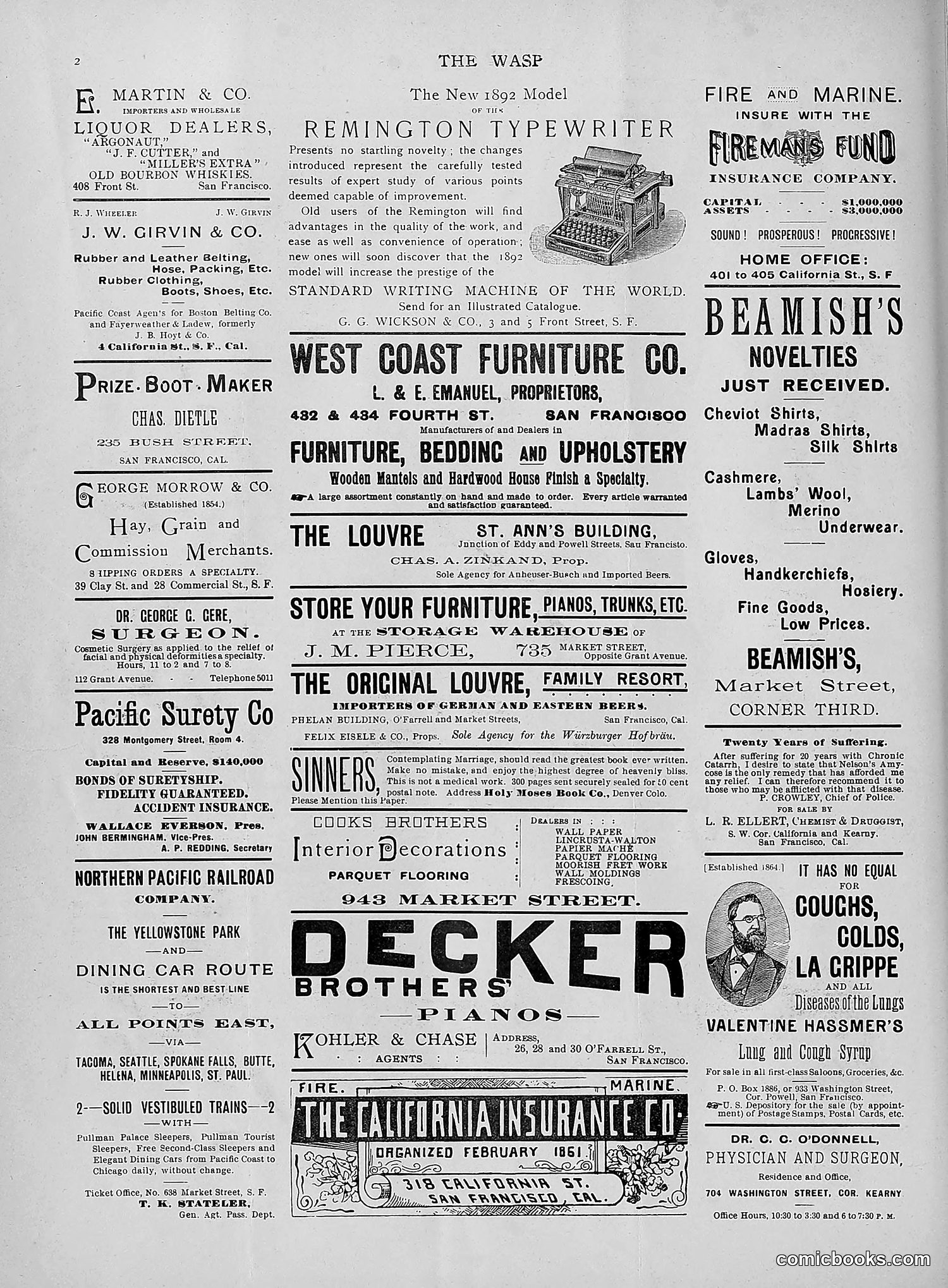 The Wasp — 1892 — page 337 of 542