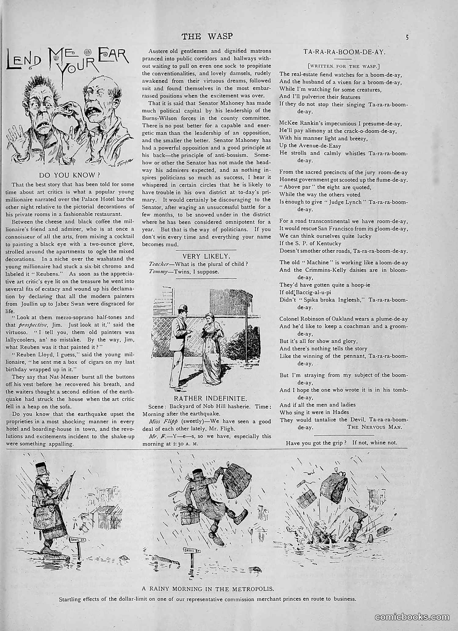 The Wasp — 1892 — page 340 of 542