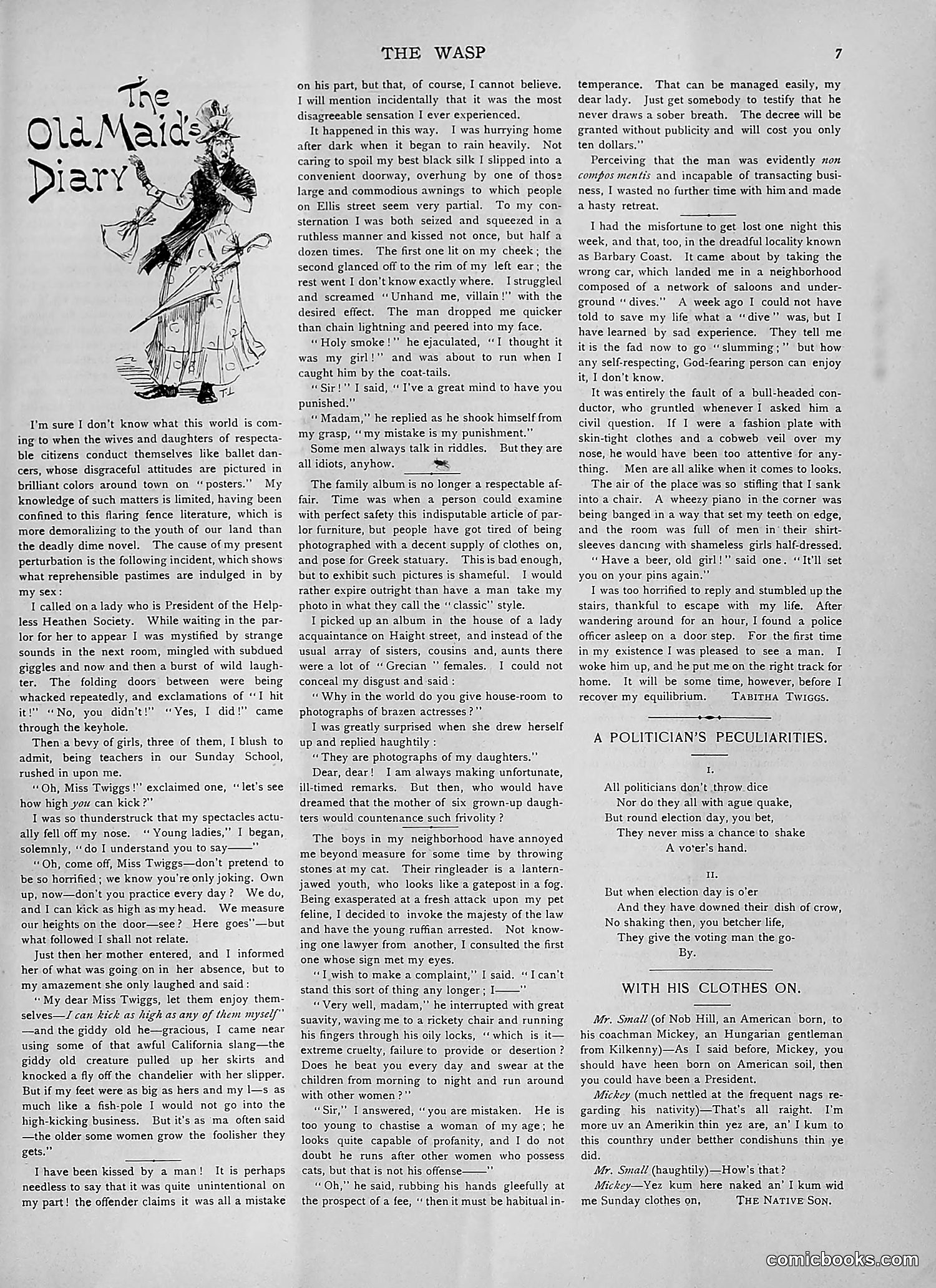 The Wasp — 1892 — page 342 of 542