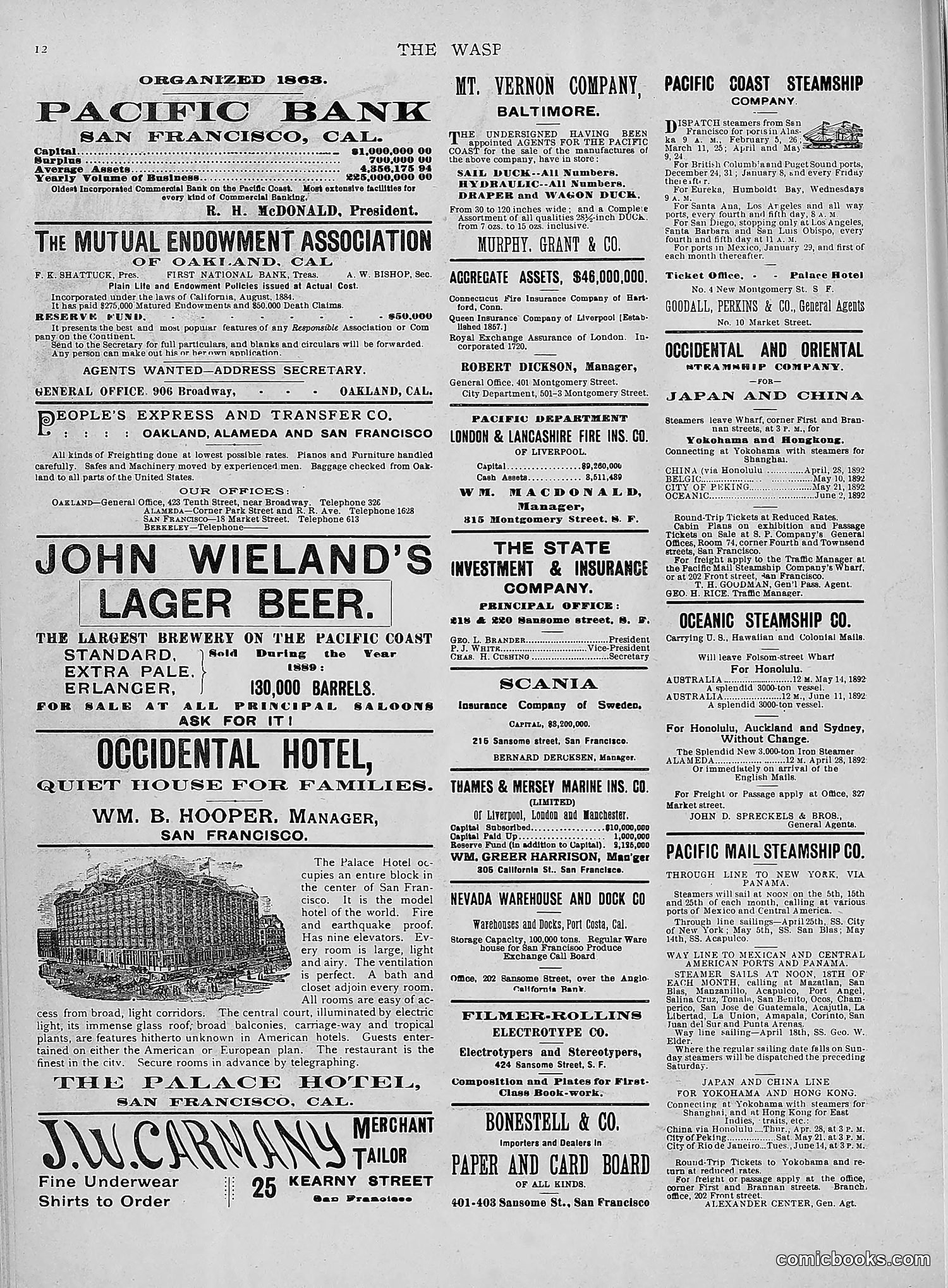 The Wasp — 1892 — page 347 of 542