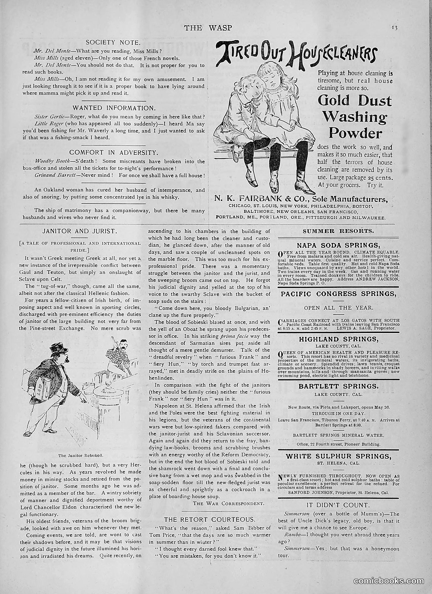 The Wasp — 1892 — page 348 of 542