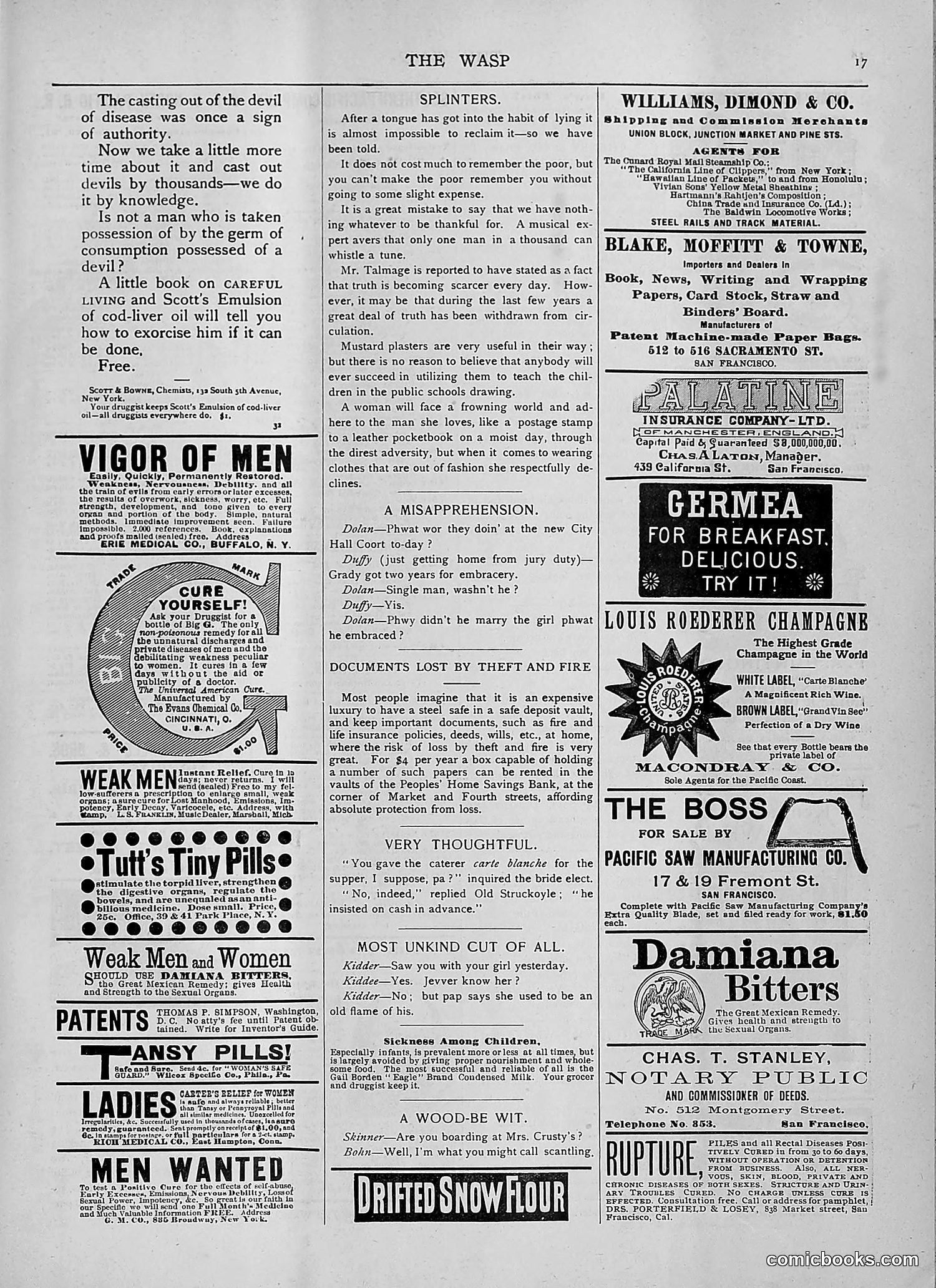 The Wasp — 1892 — page 352 of 542