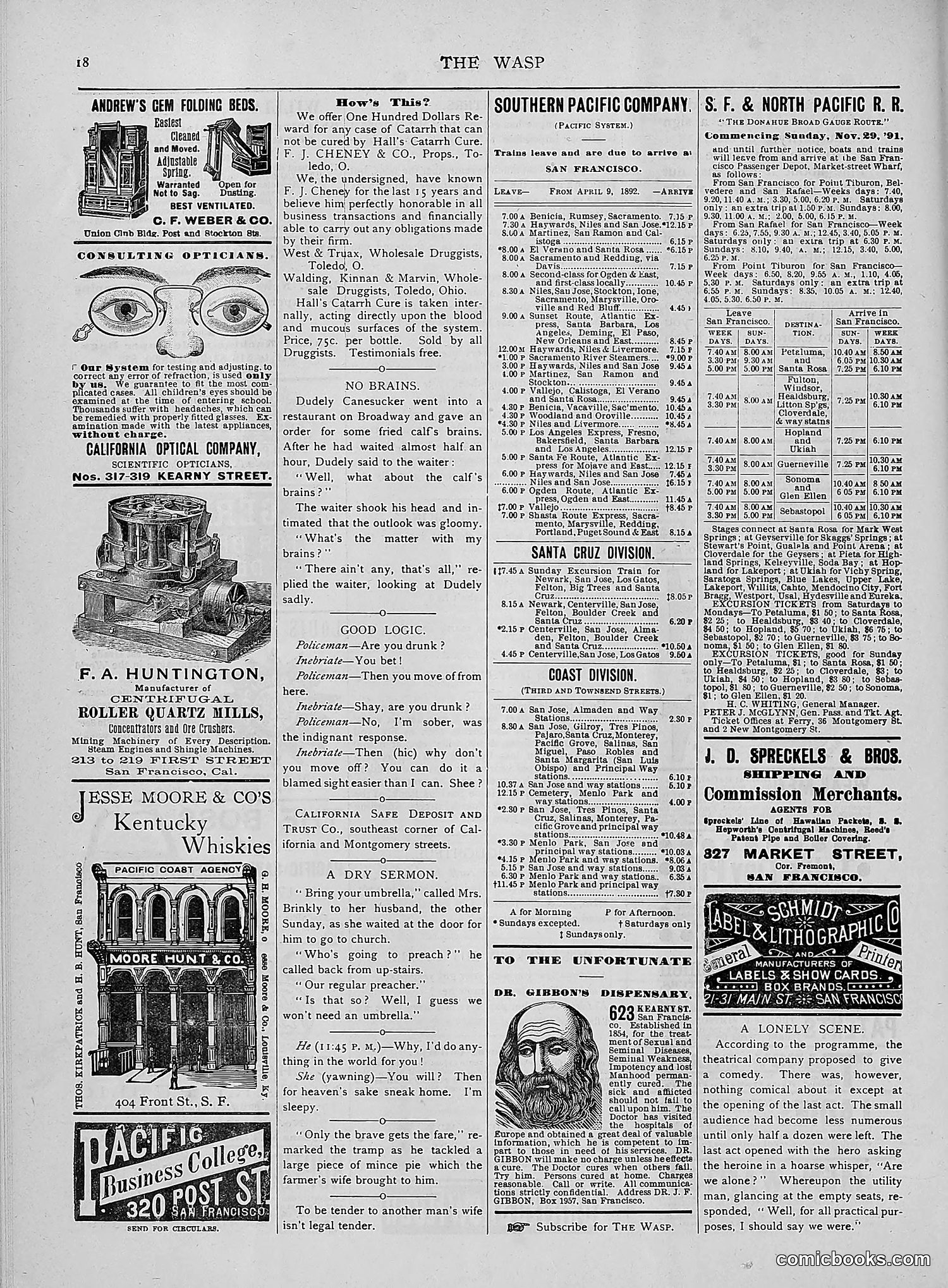 The Wasp — 1892 — page 353 of 542