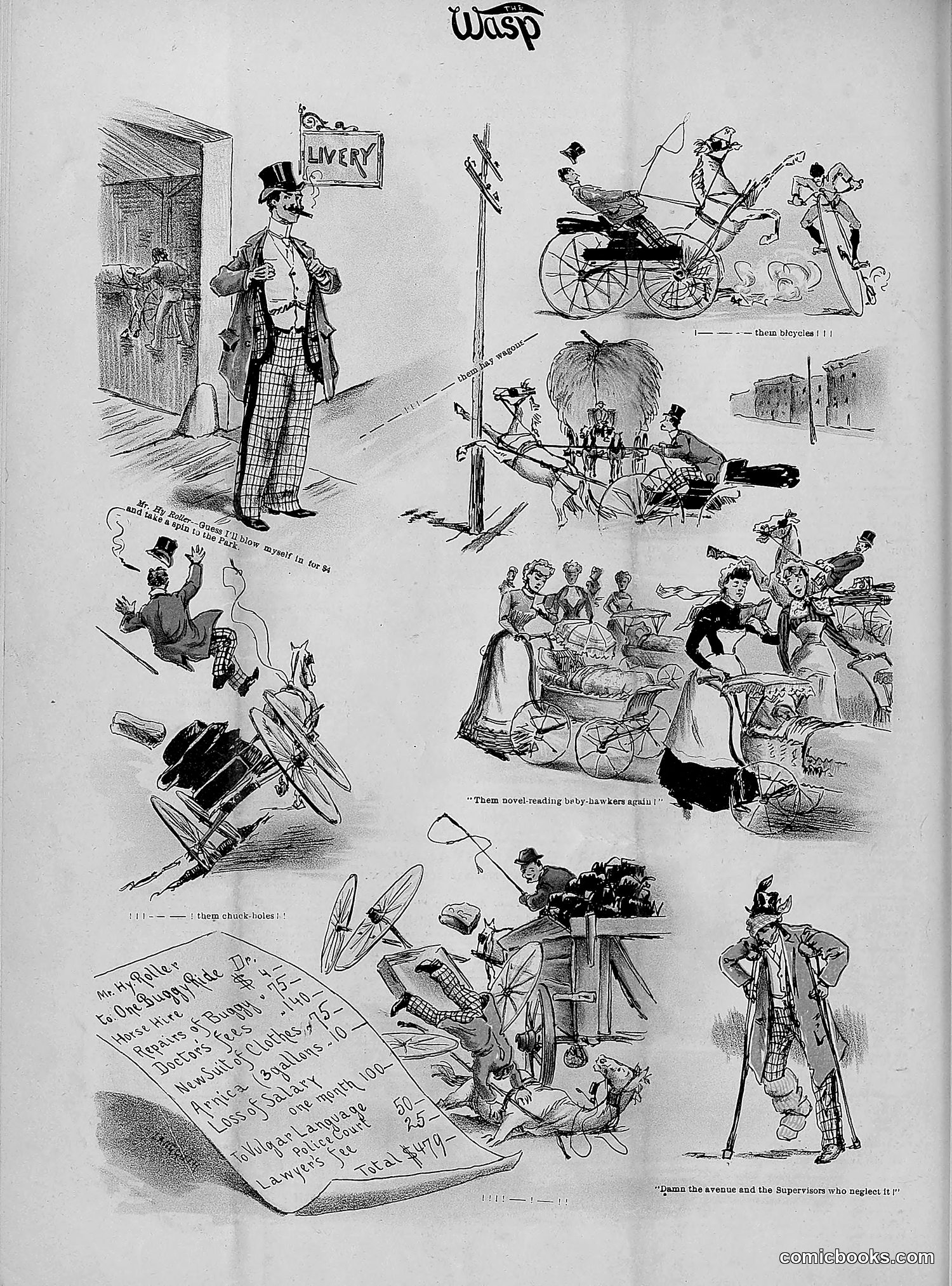 The Wasp — 1892 — page 355 of 542