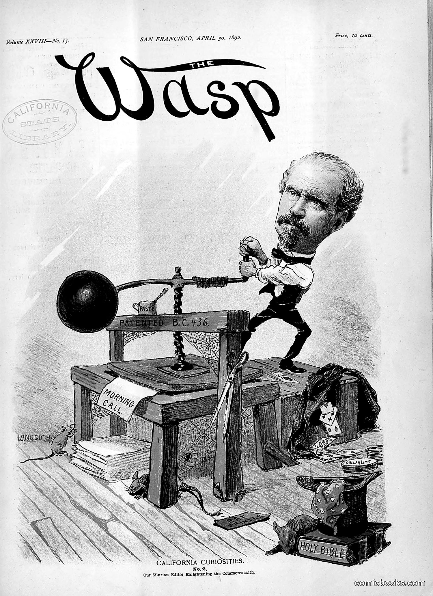 The Wasp — 1892 — page 356 of 542