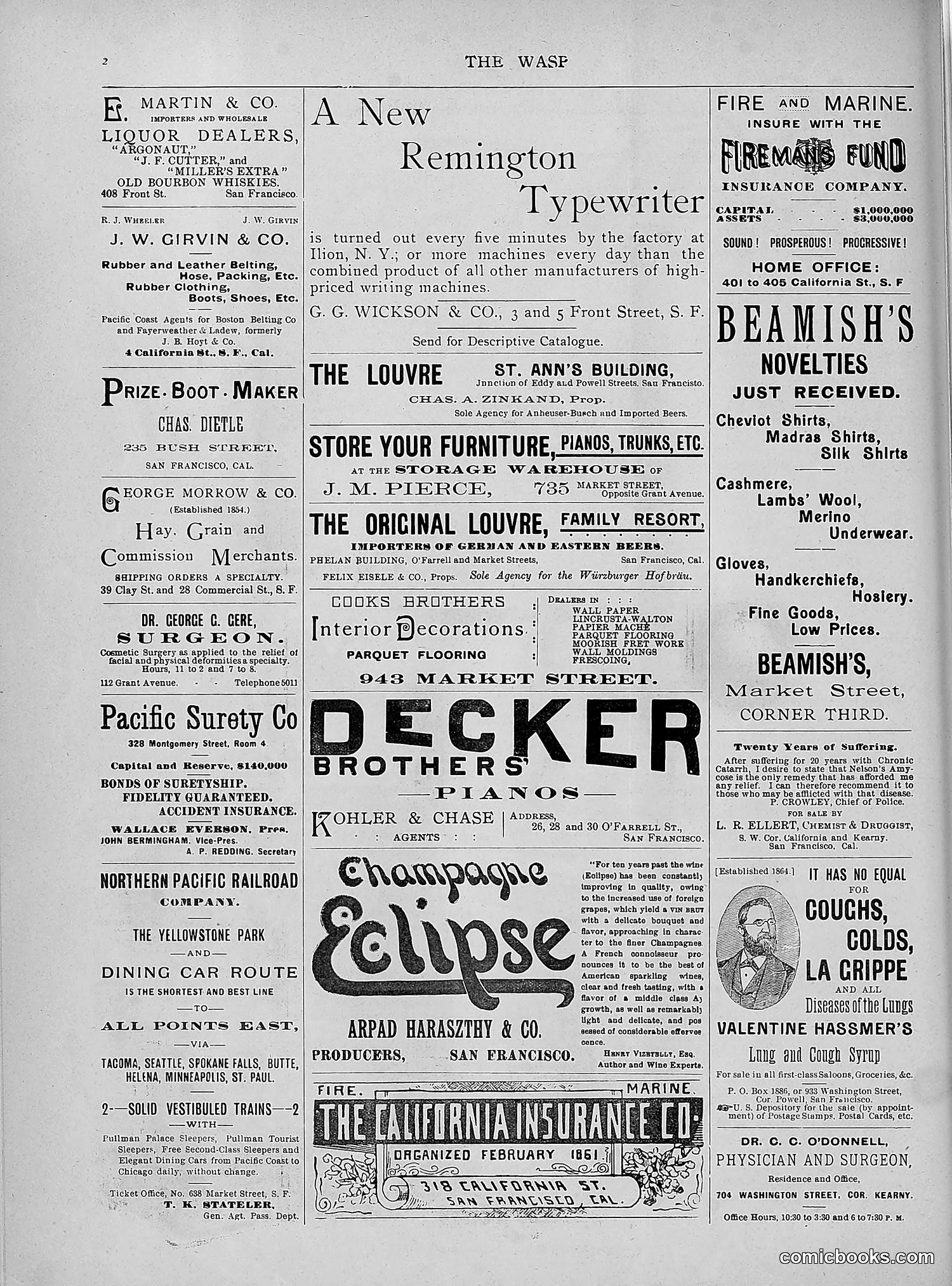 The Wasp — 1892 — page 357 of 542