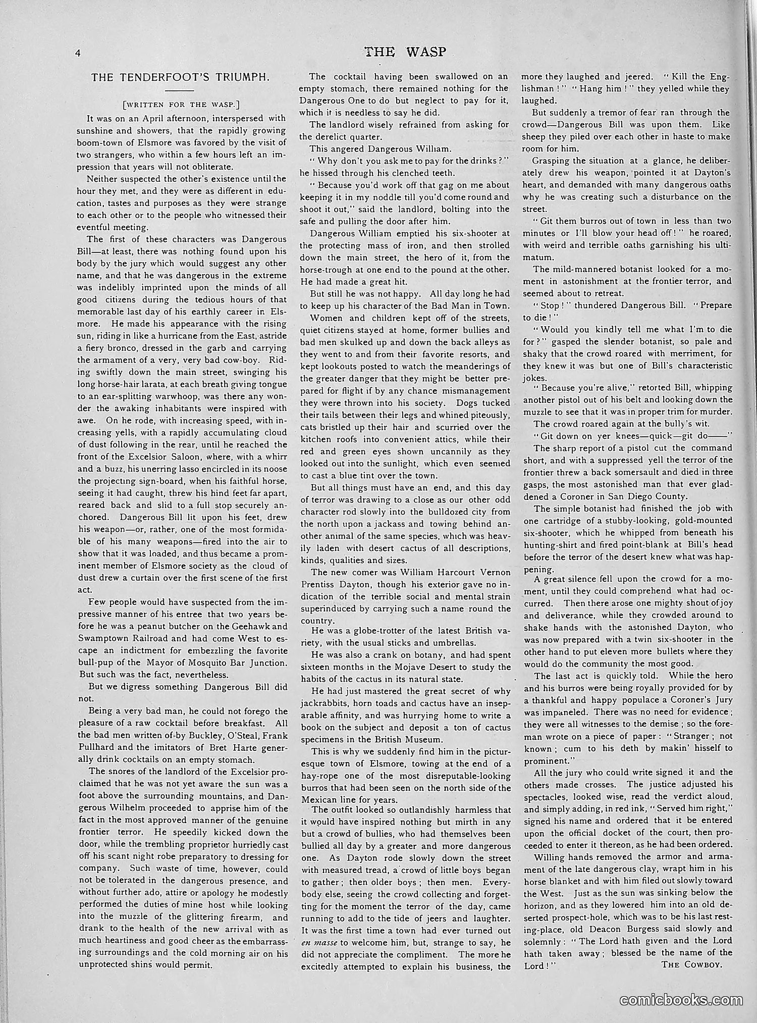 The Wasp — 1892 — page 359 of 542
