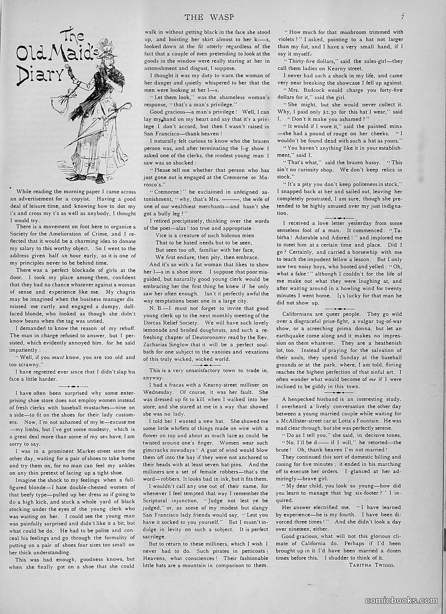 The Wasp — 1892 — page 362 of 542
