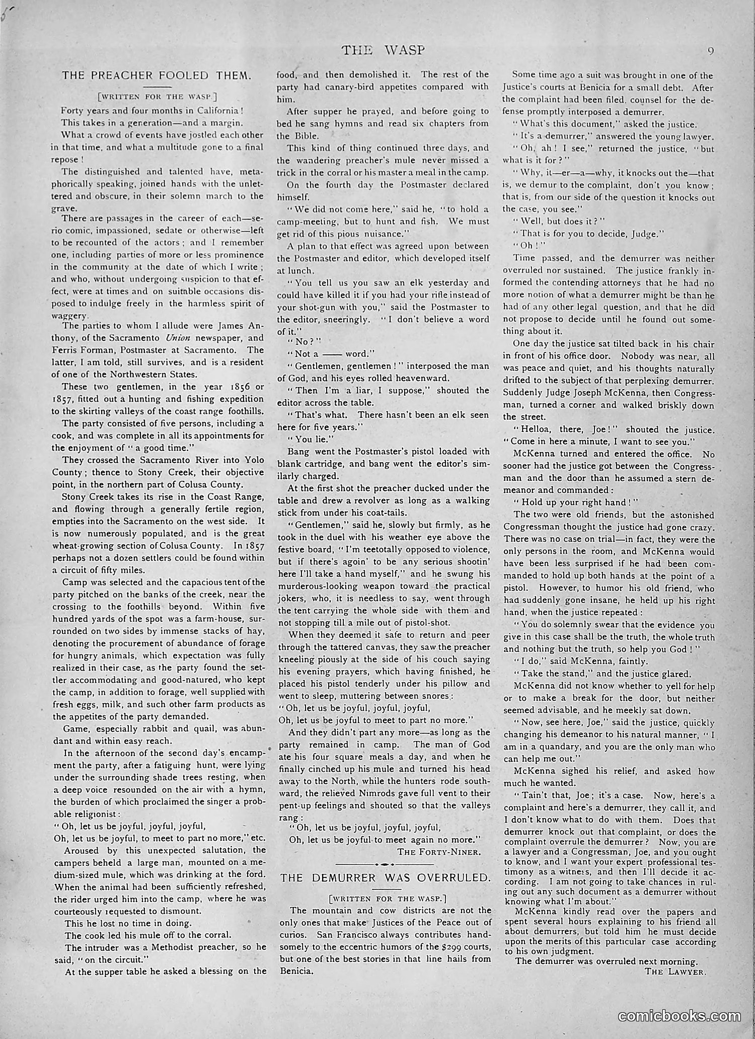 The Wasp — 1892 — page 364 of 542