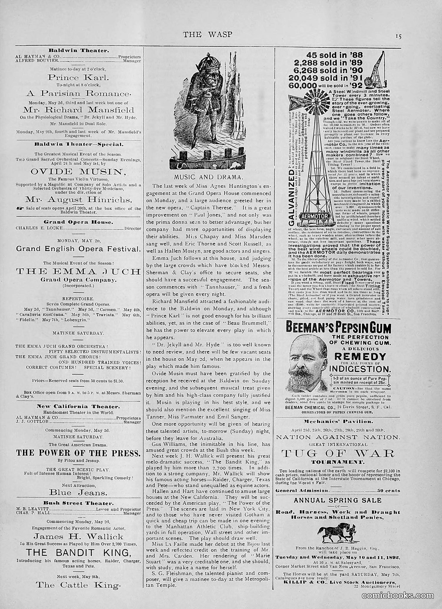 The Wasp — 1892 — page 370 of 542