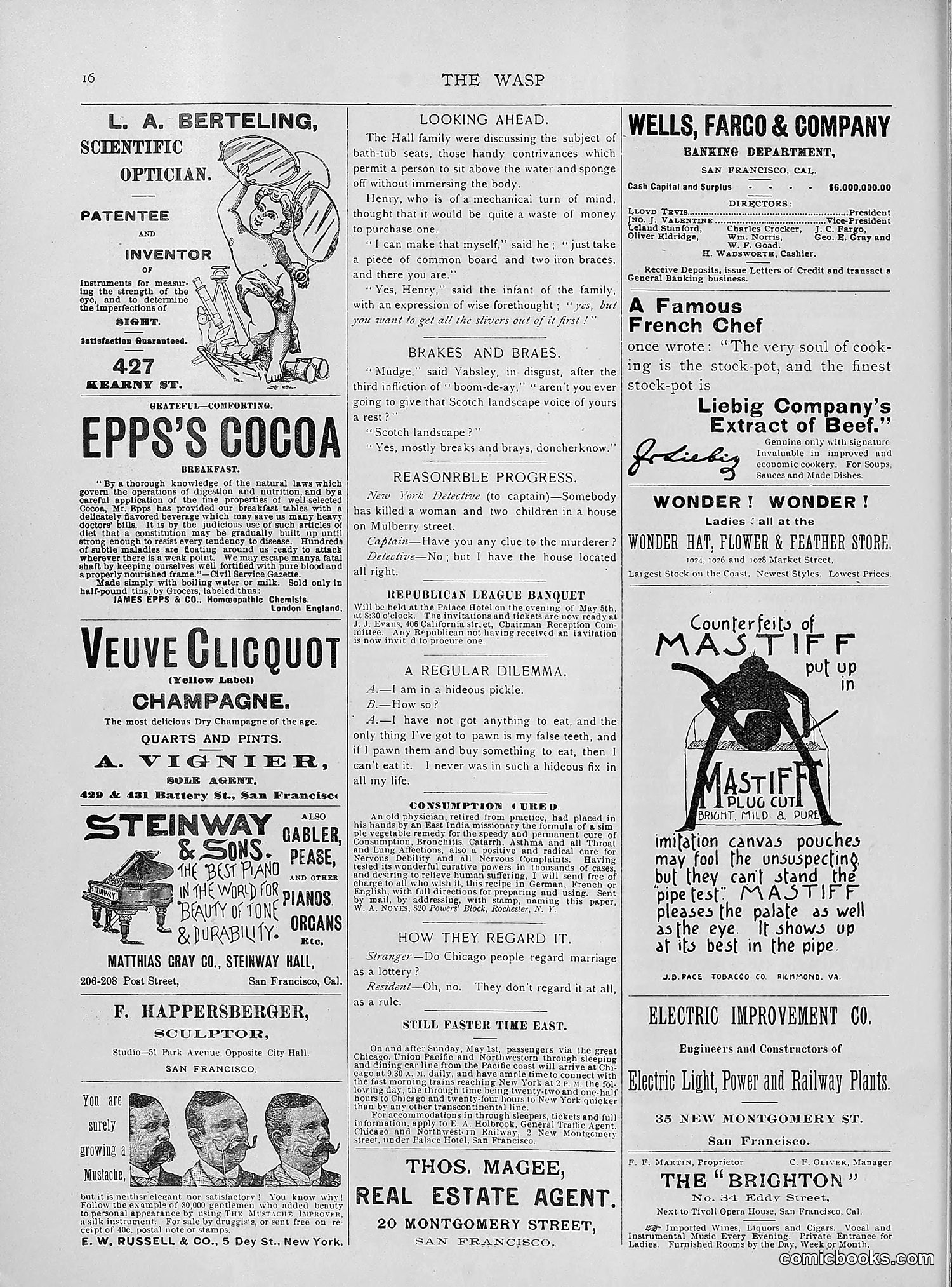 The Wasp — 1892 — page 371 of 542