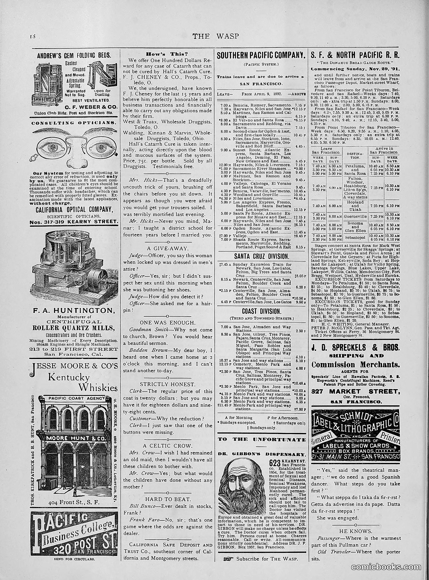 The Wasp — 1892 — page 373 of 542