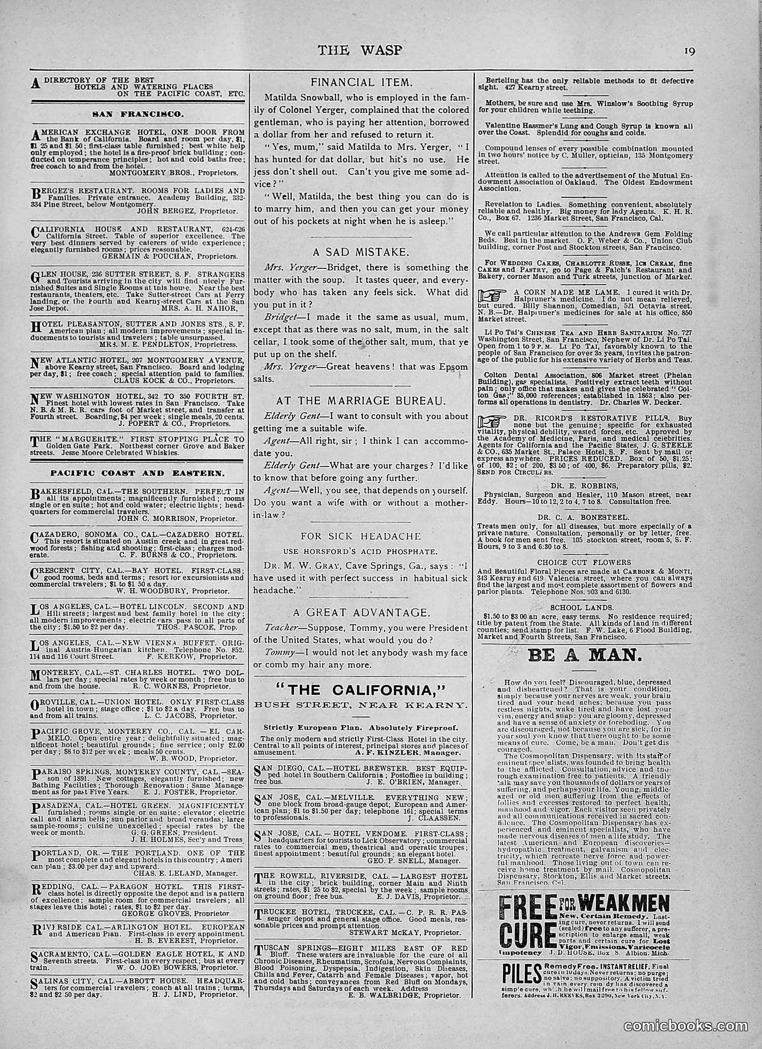 The Wasp — 1892 — page 374 of 542