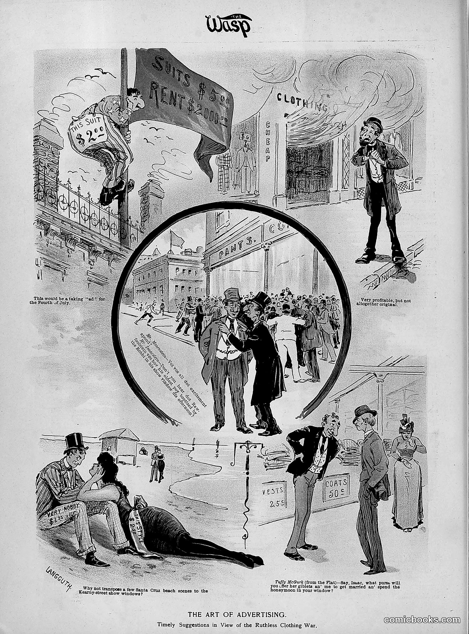 The Wasp — 1892 — page 375 of 542