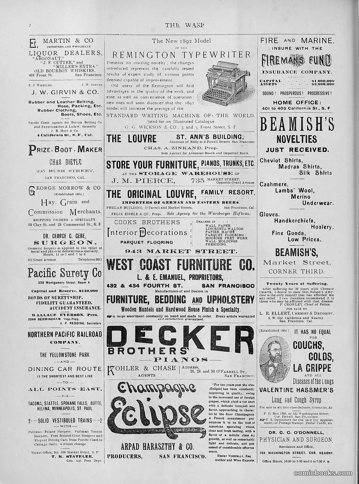 The Wasp — 1892 — page 377 of 542