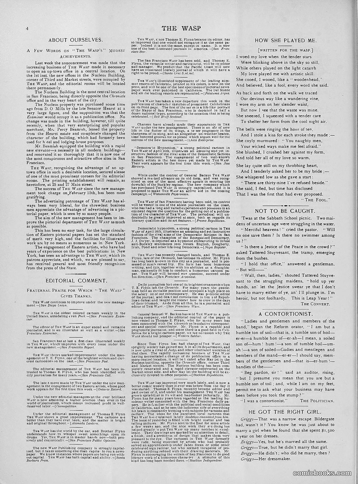 The Wasp — 1892 — page 379 of 542