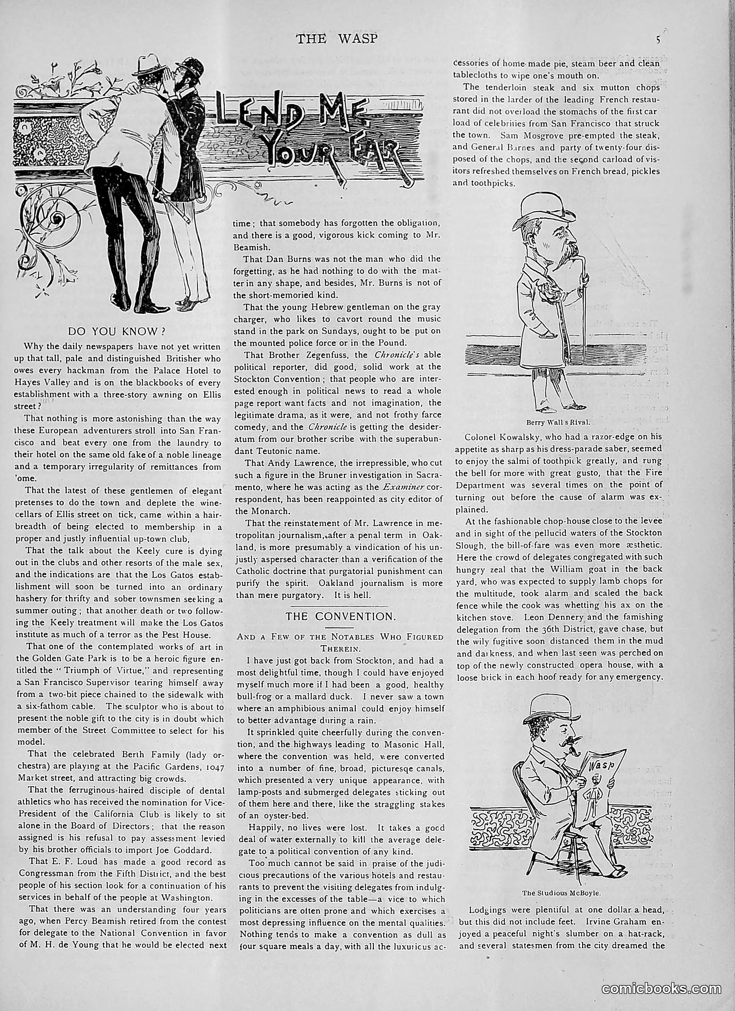 The Wasp — 1892 — page 380 of 542