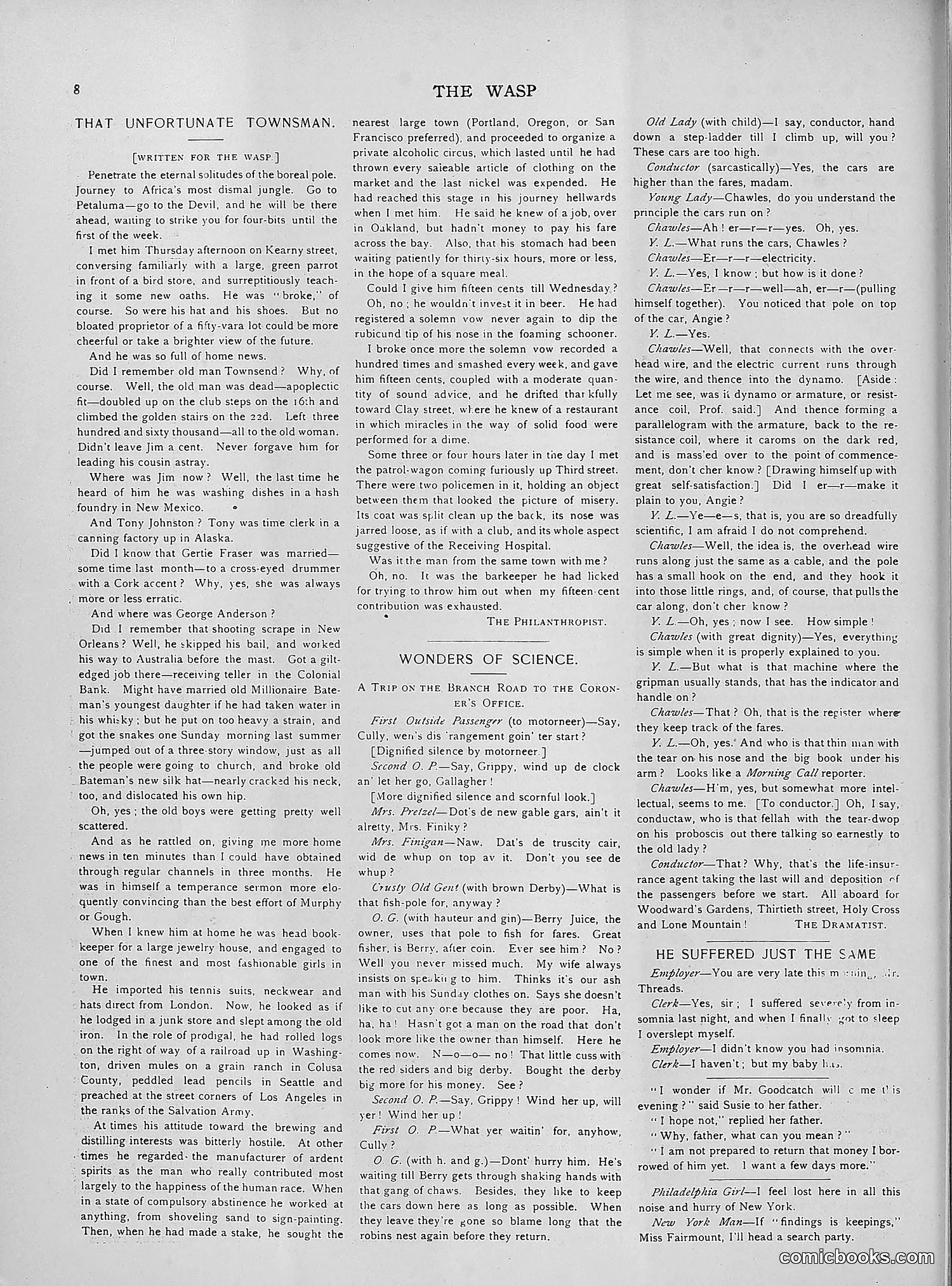 The Wasp — 1892 — page 383 of 542