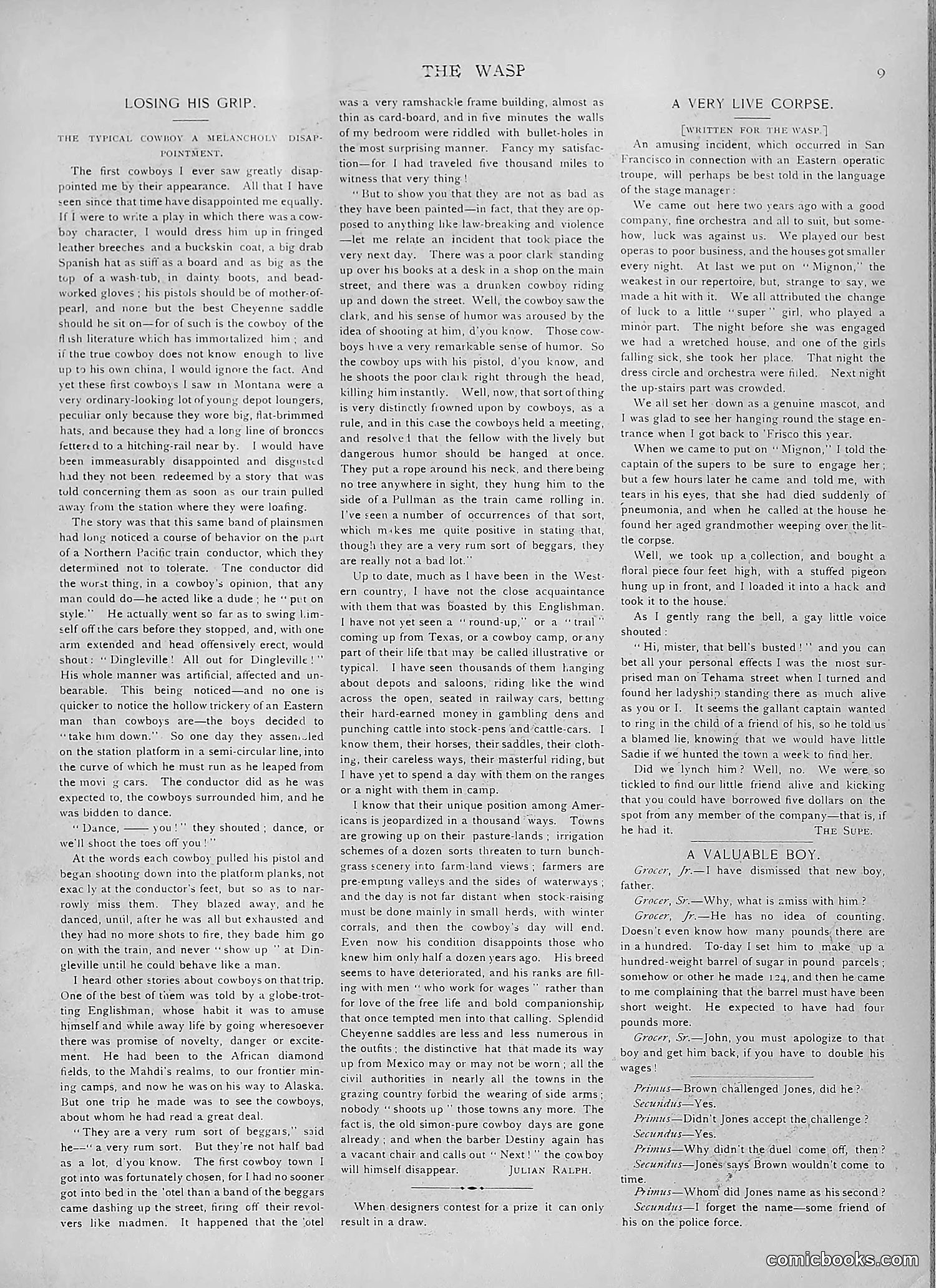 The Wasp — 1892 — page 384 of 542