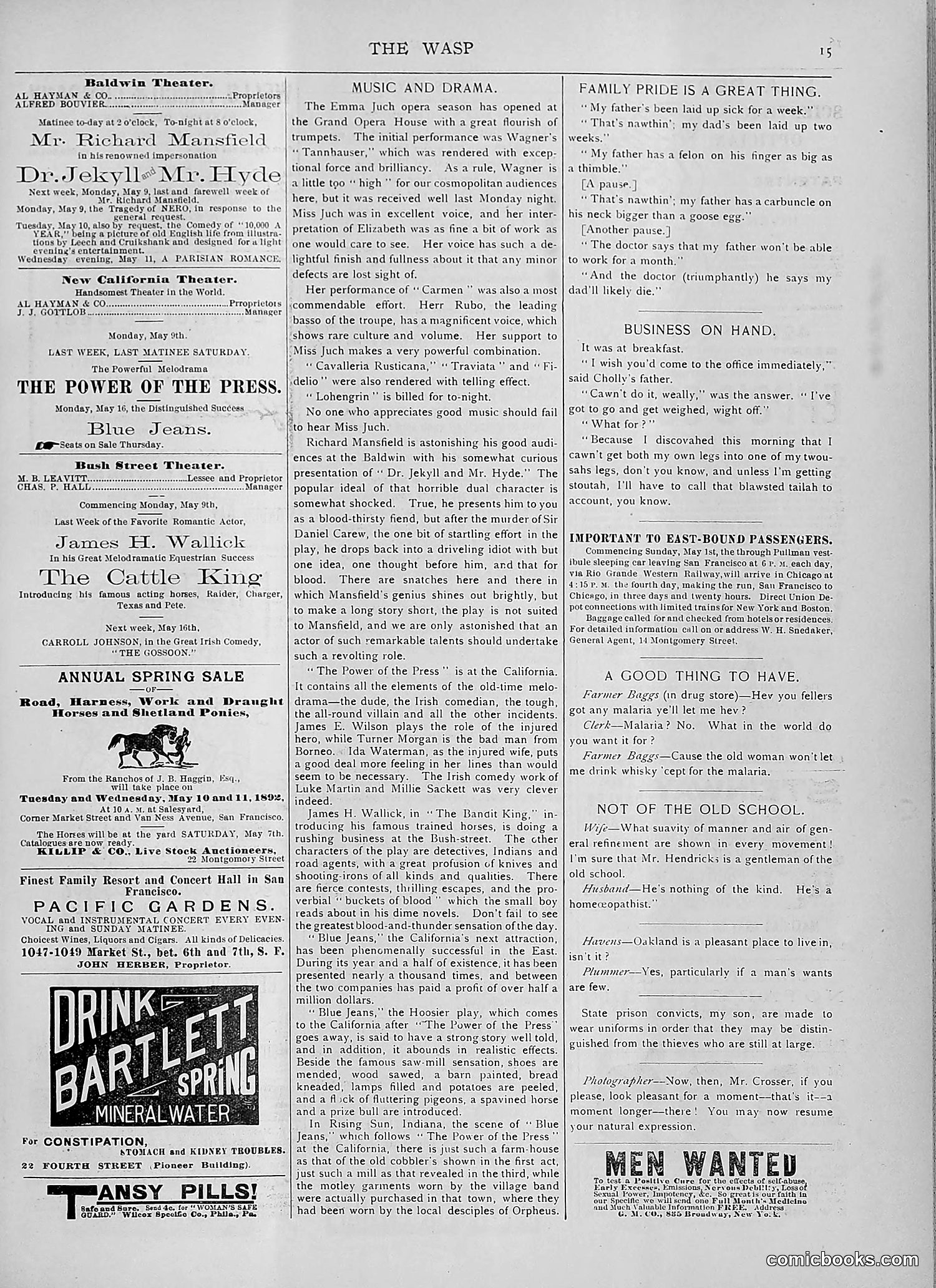 The Wasp — 1892 — page 390 of 542