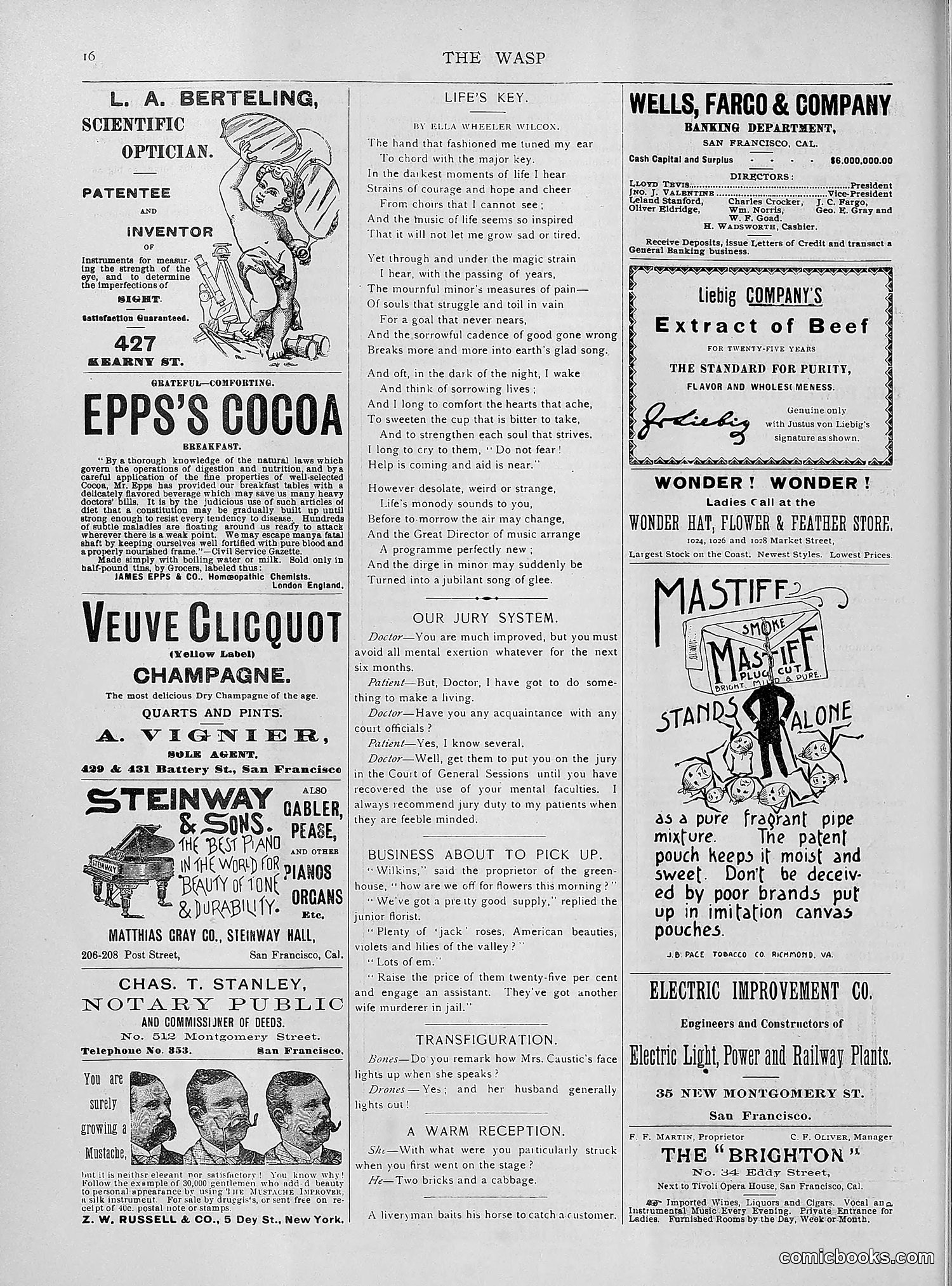 The Wasp — 1892 — page 391 of 542