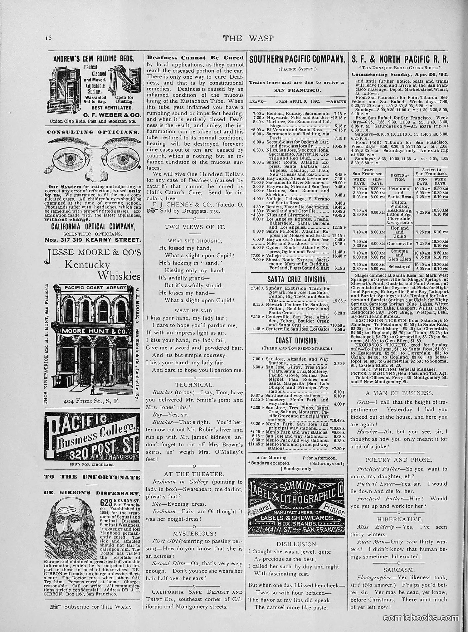 The Wasp — 1892 — page 393 of 542