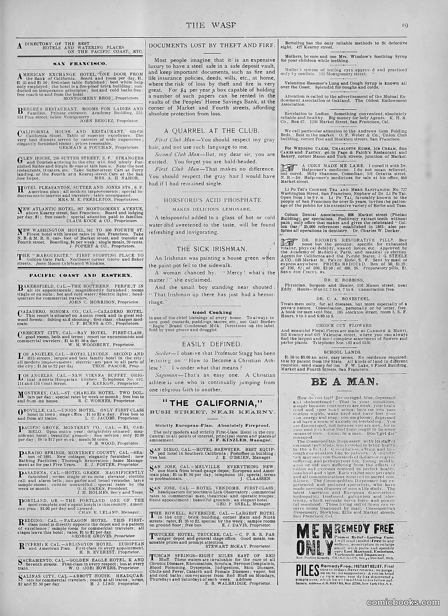 The Wasp — 1892 — page 394 of 542
