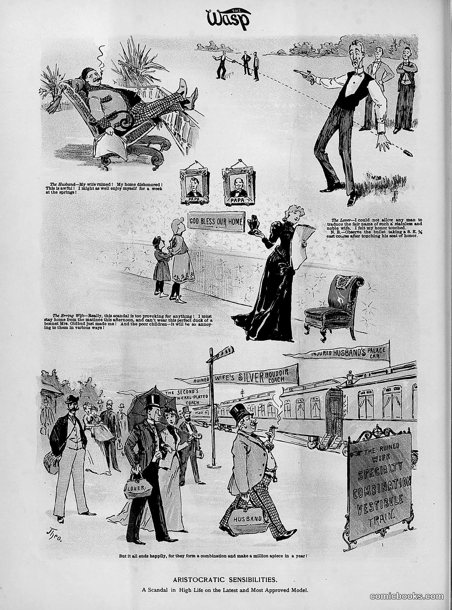 The Wasp — 1892 — page 395 of 542