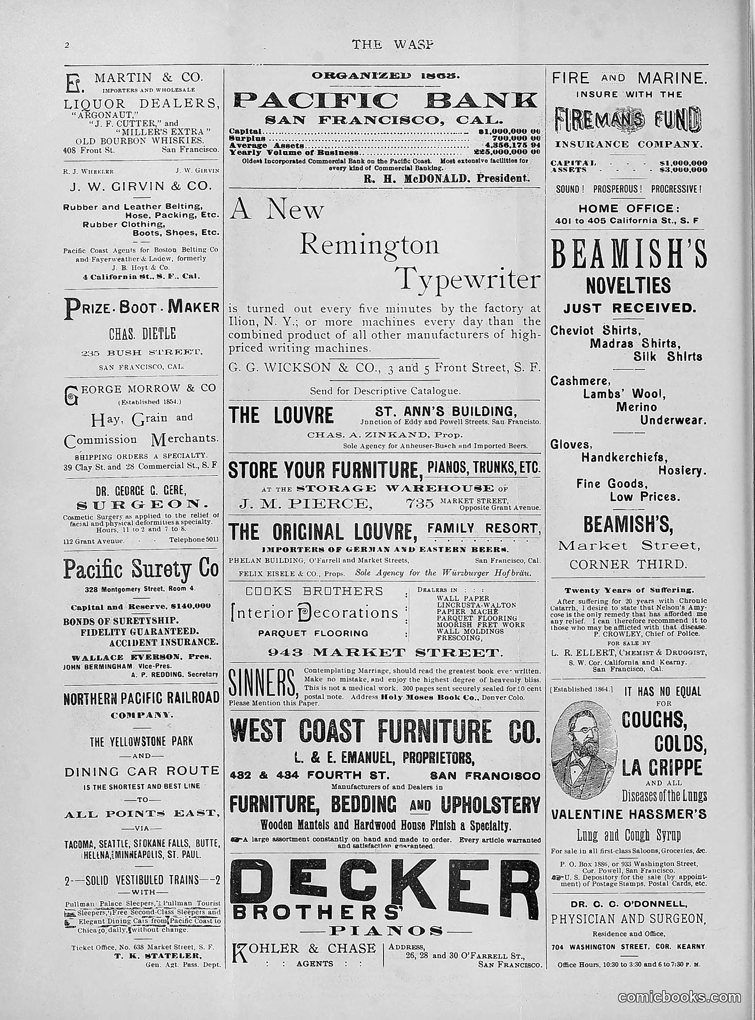 The Wasp — 1892 — page 397 of 542