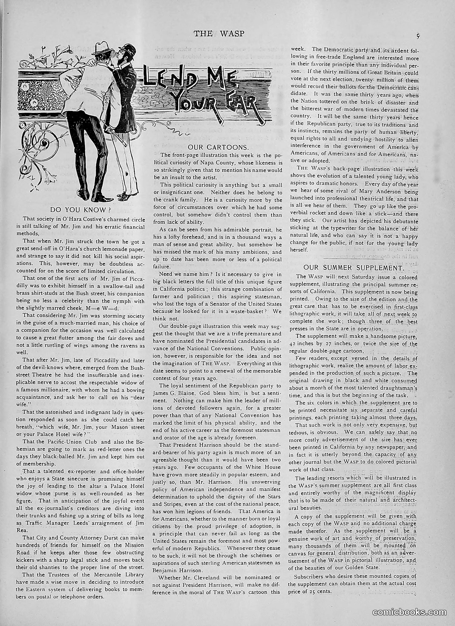 The Wasp — 1892 — page 400 of 542
