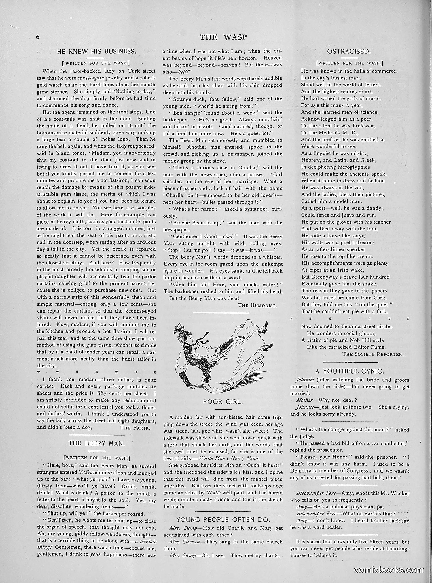 The Wasp — 1892 — page 401 of 542