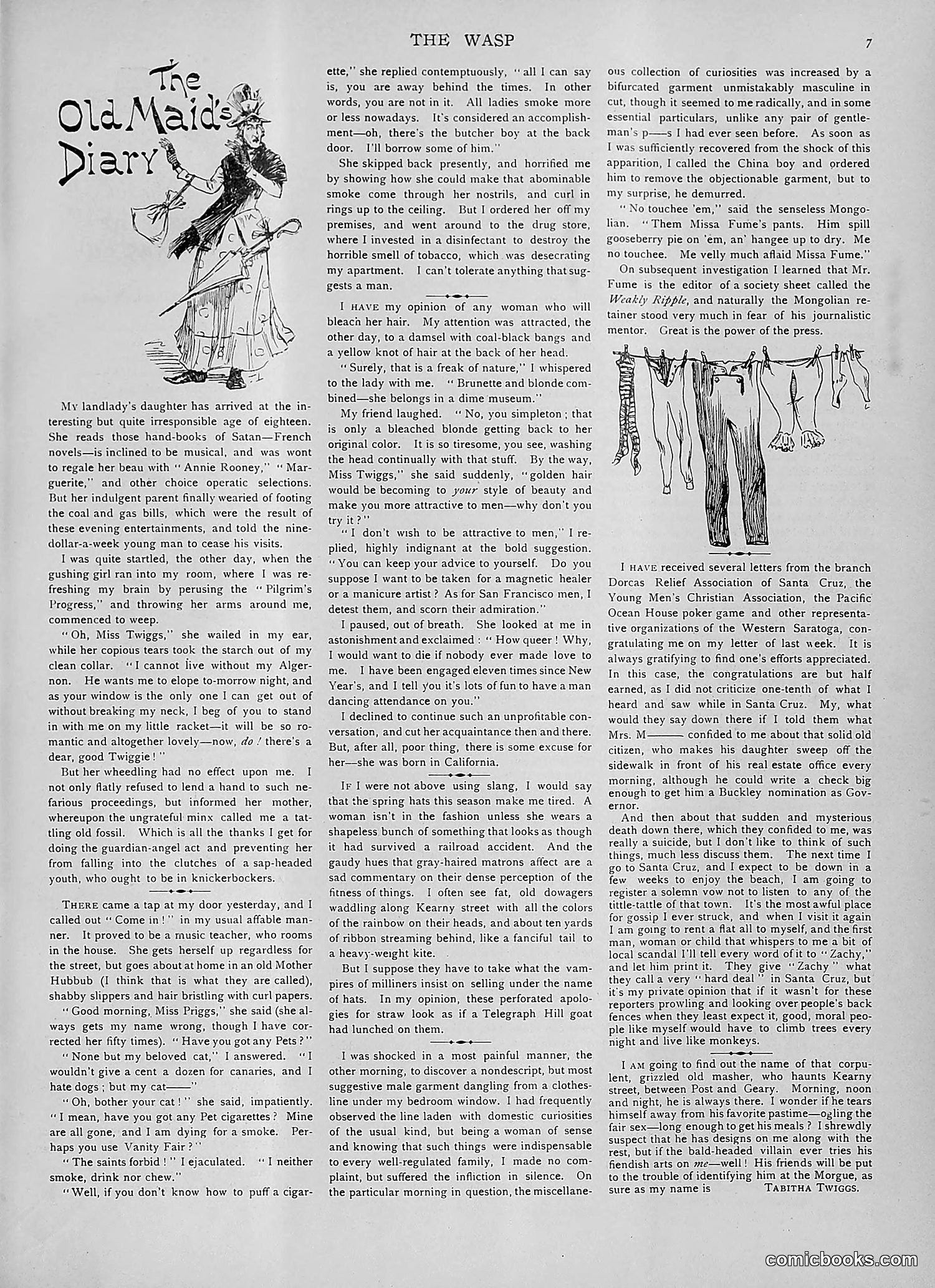The Wasp — 1892 — page 402 of 542