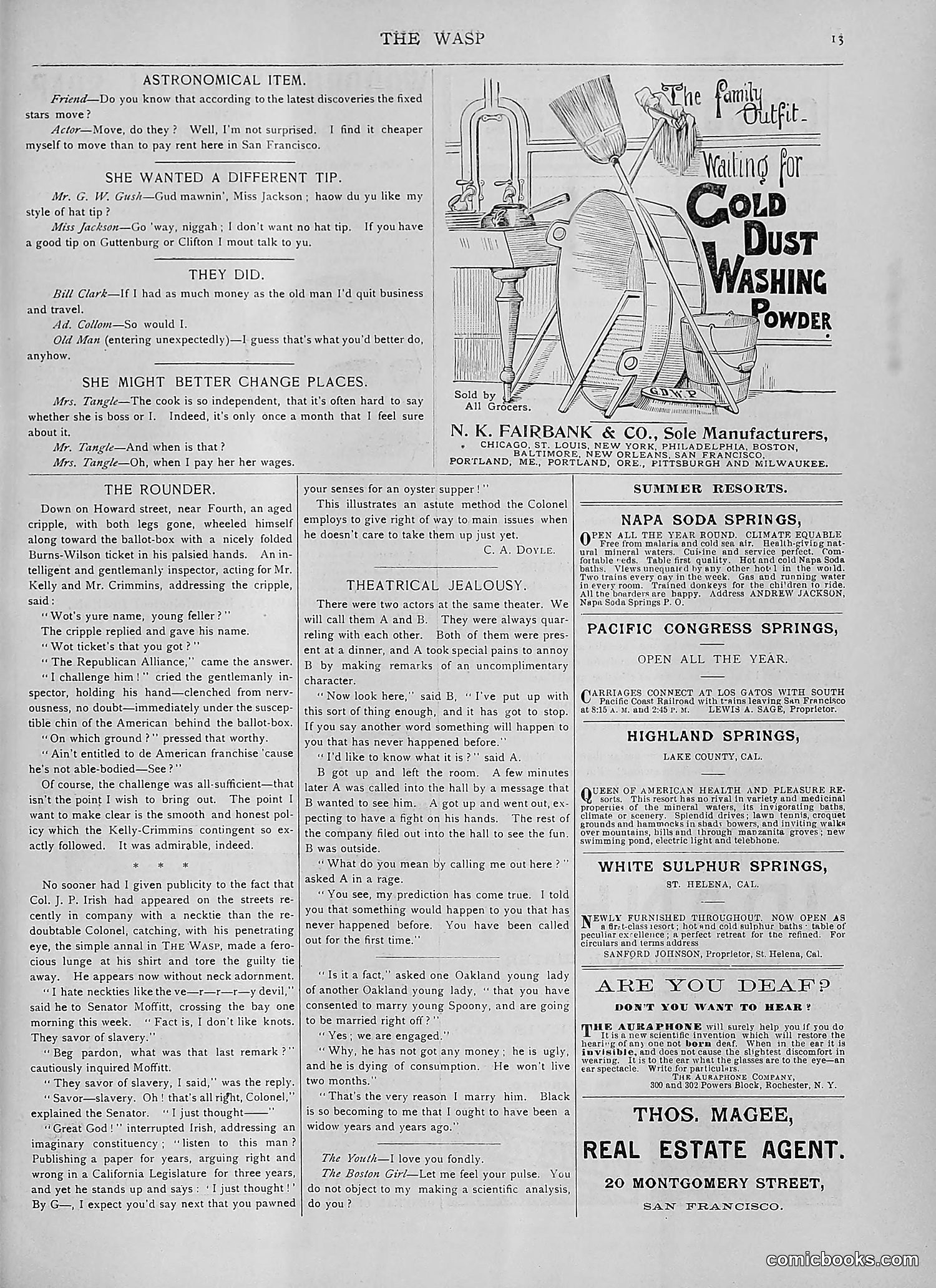 The Wasp — 1892 — page 408 of 542