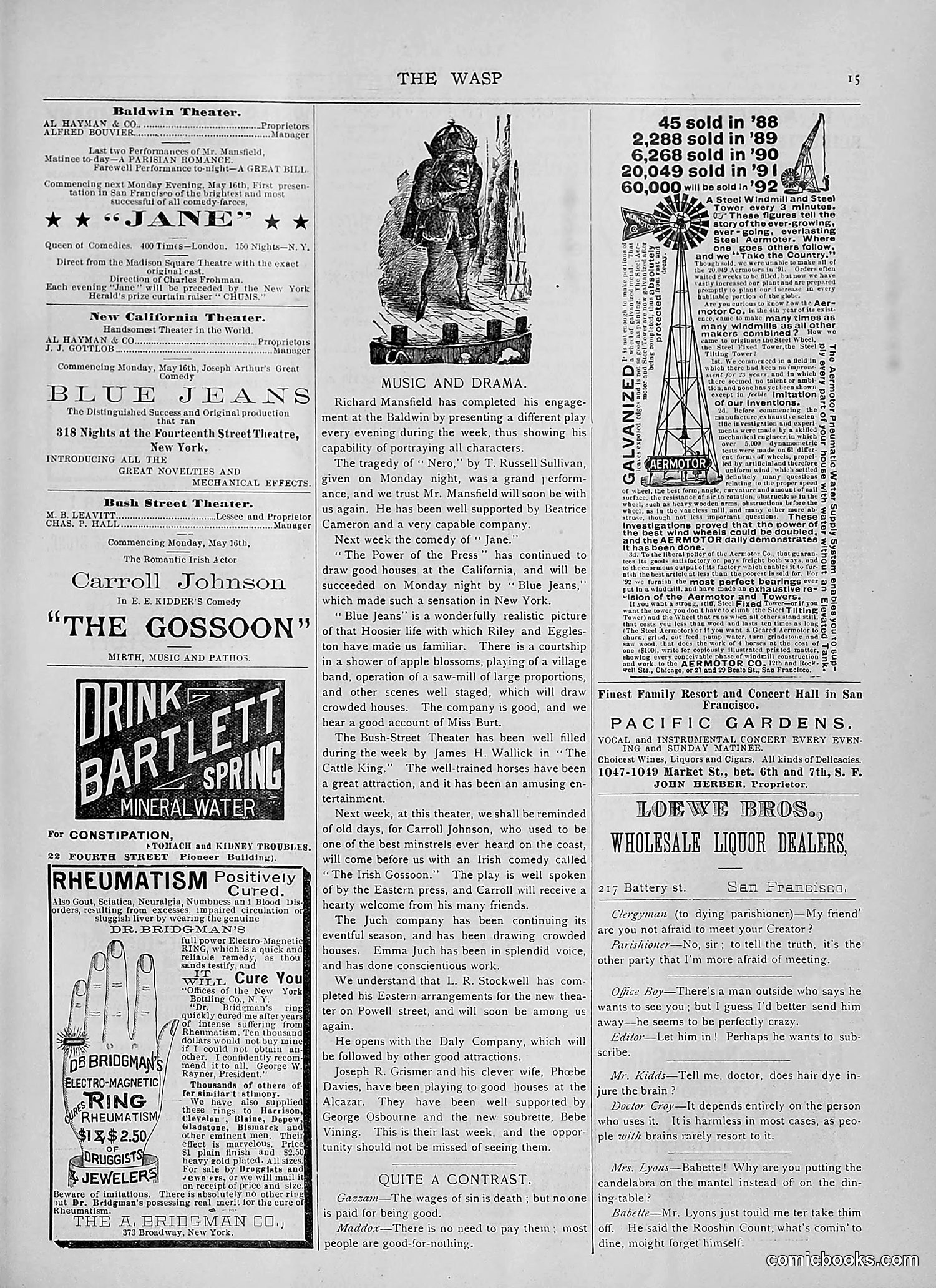 The Wasp — 1892 — page 410 of 542