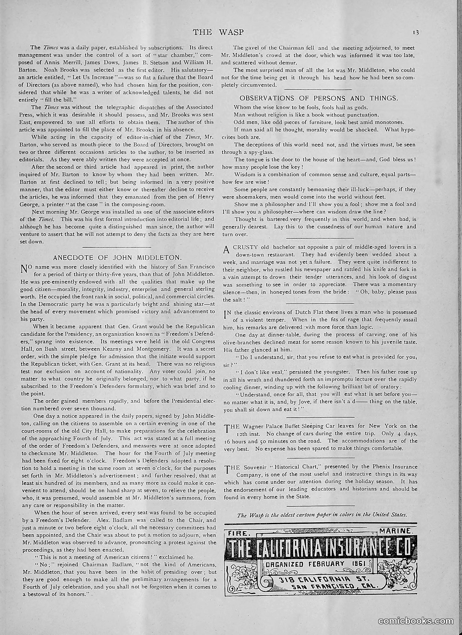 The Wasp — 1892 — page 42 of 542