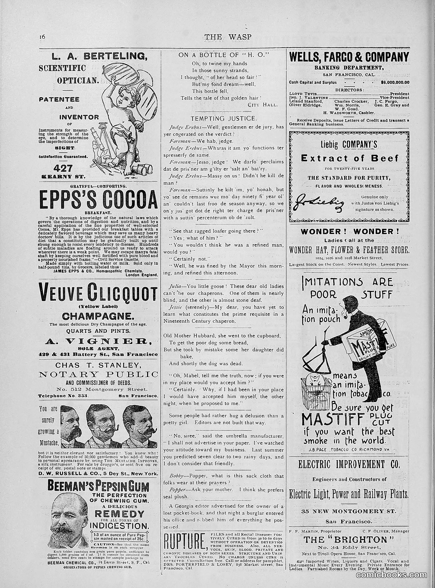 The Wasp — 1892 — page 411 of 542
